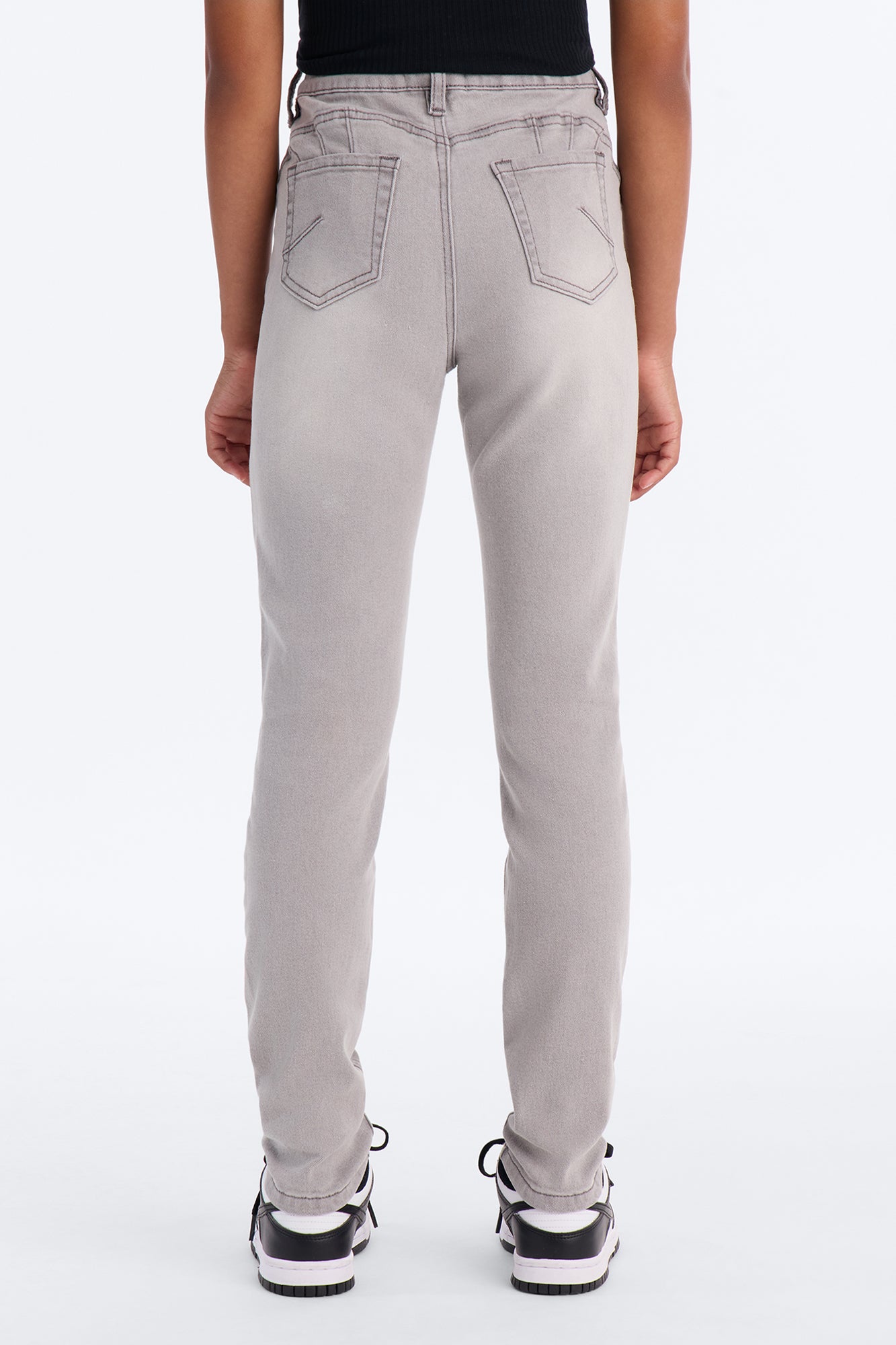 Mini Madrid Stretch Skinny Jeans - Grey