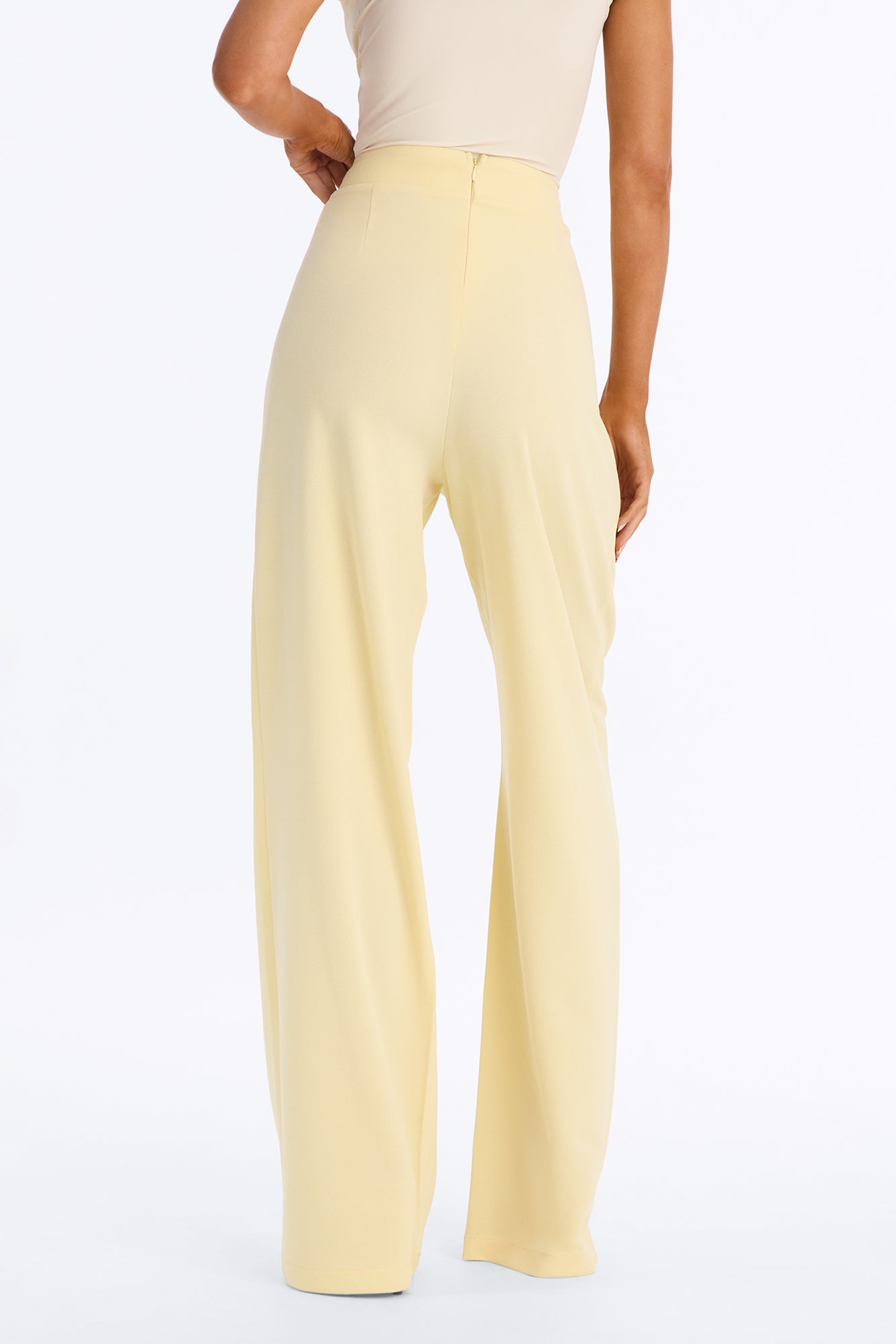Feeling Focused Trouser - Butter Yellow