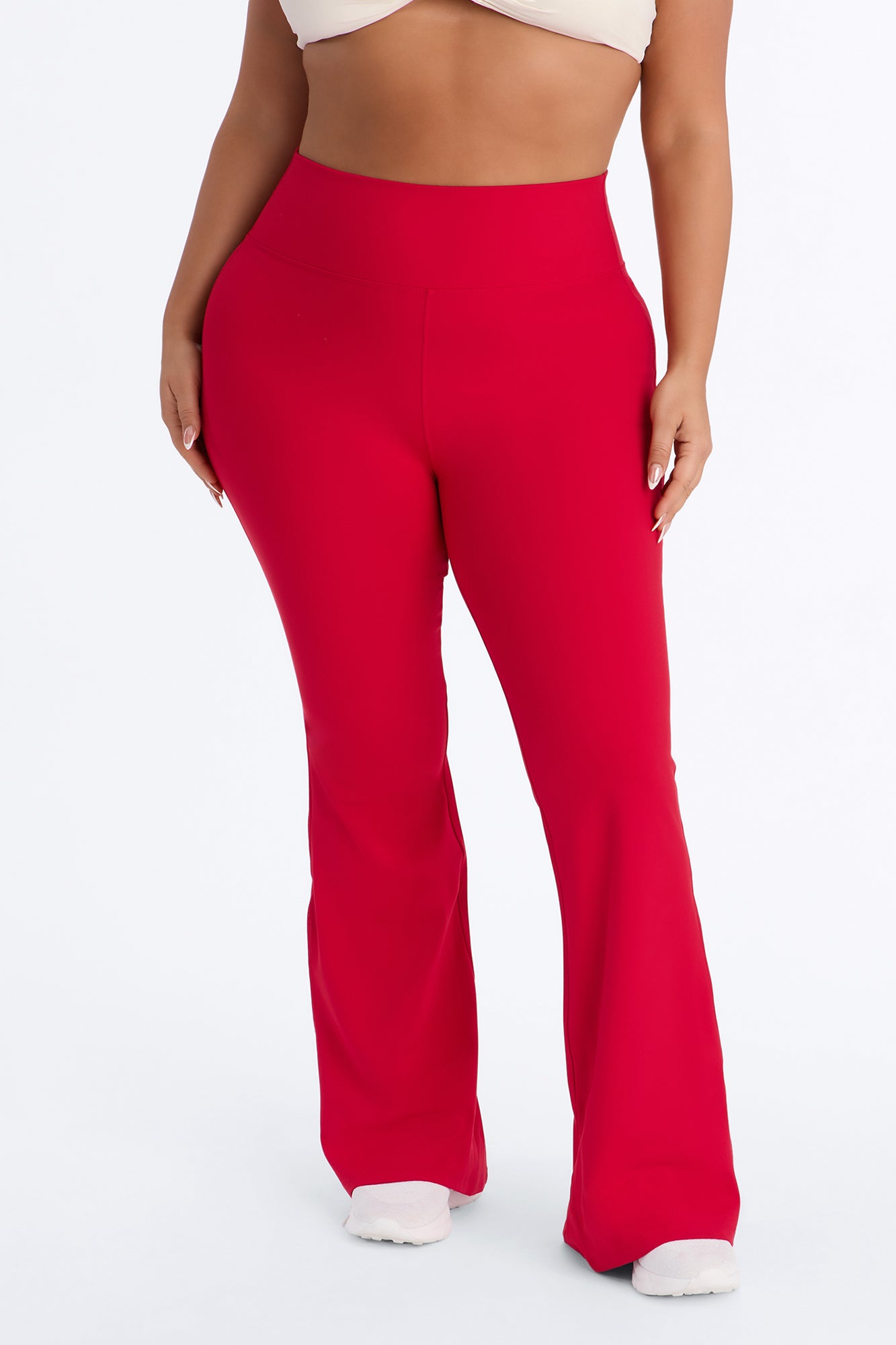 Break A Sweat Active Yoga Pant - Red
