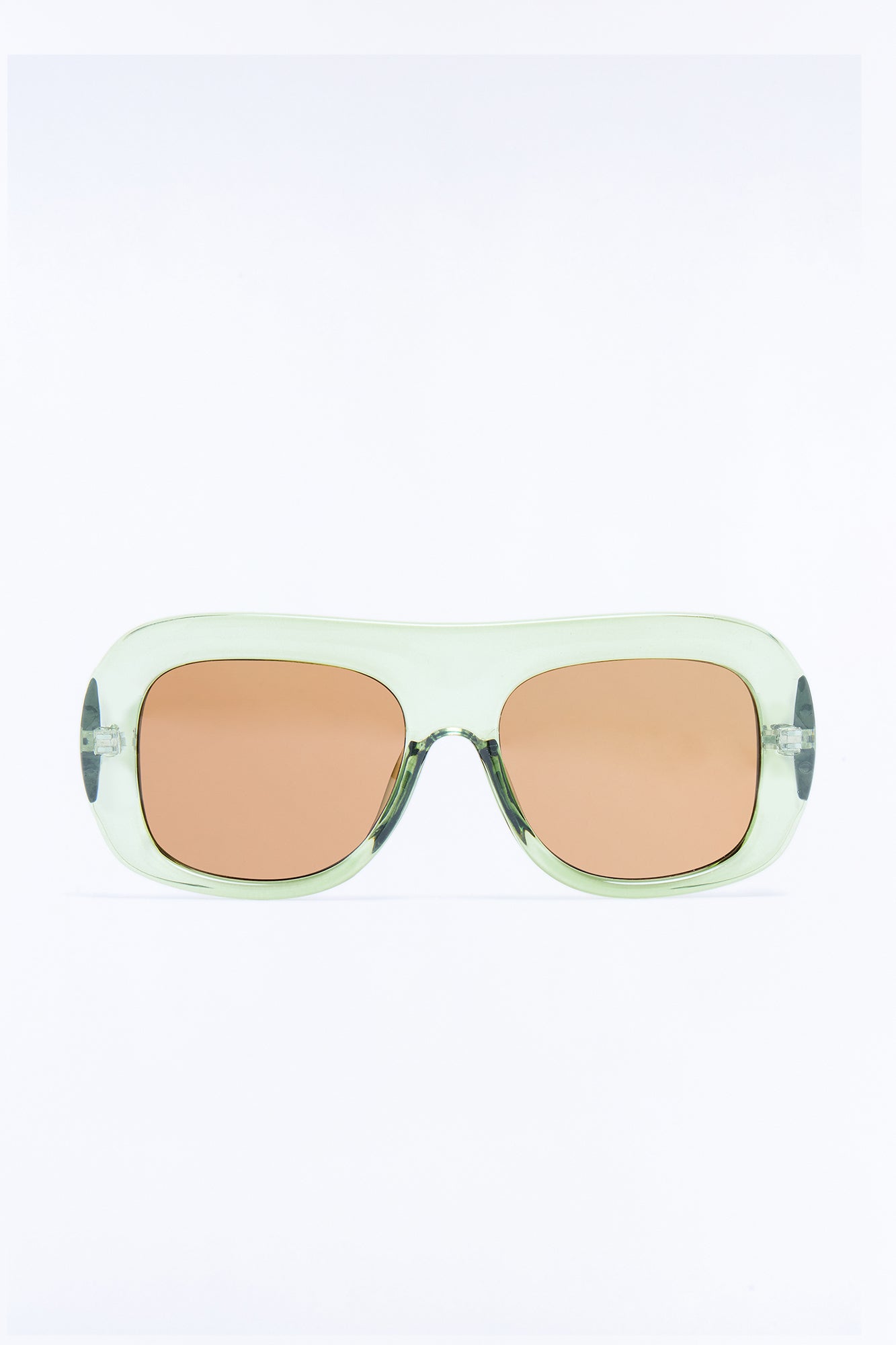Funky Flash Sunglasses - Mint