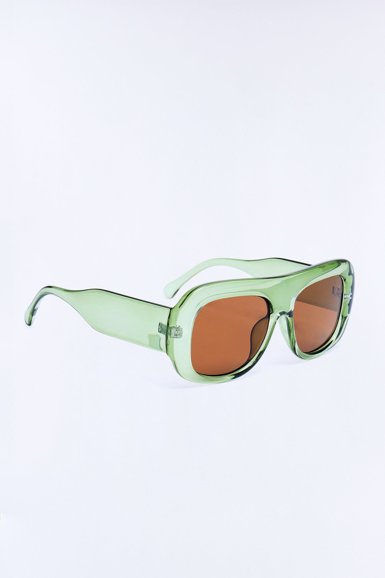 Funky Flash Sunglasses - Mint