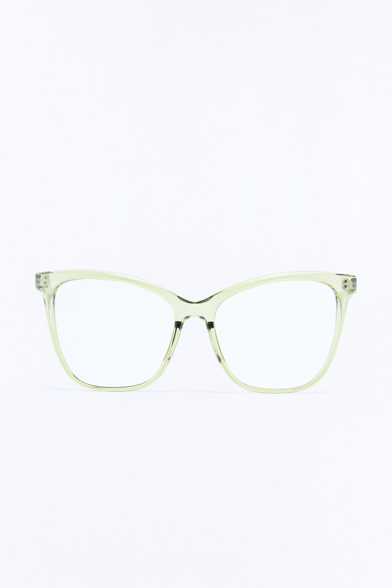 Read Your Mind Blue Light Glasses - Green
