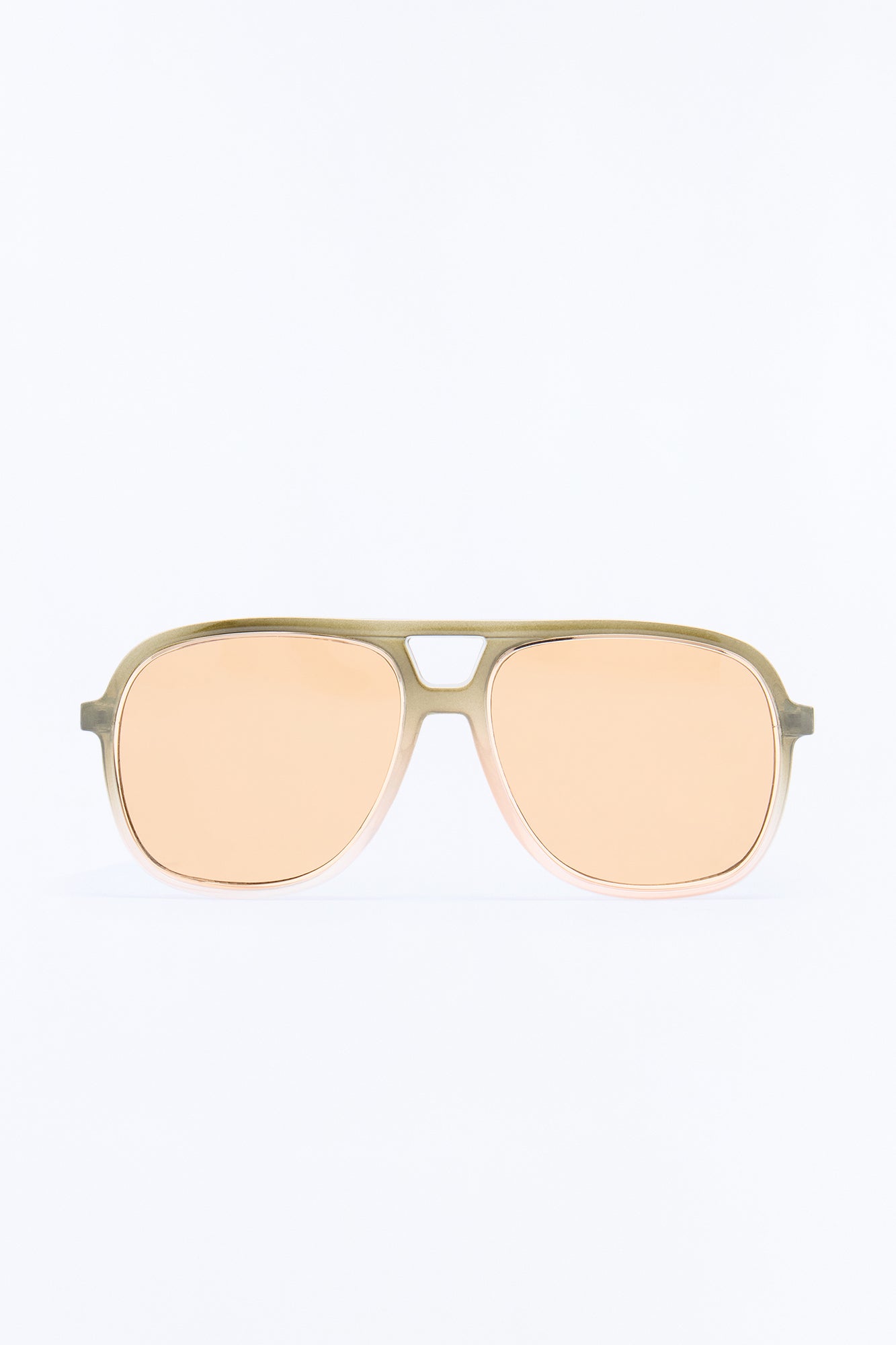 Shine On And On Sunglasses - Olive/combo