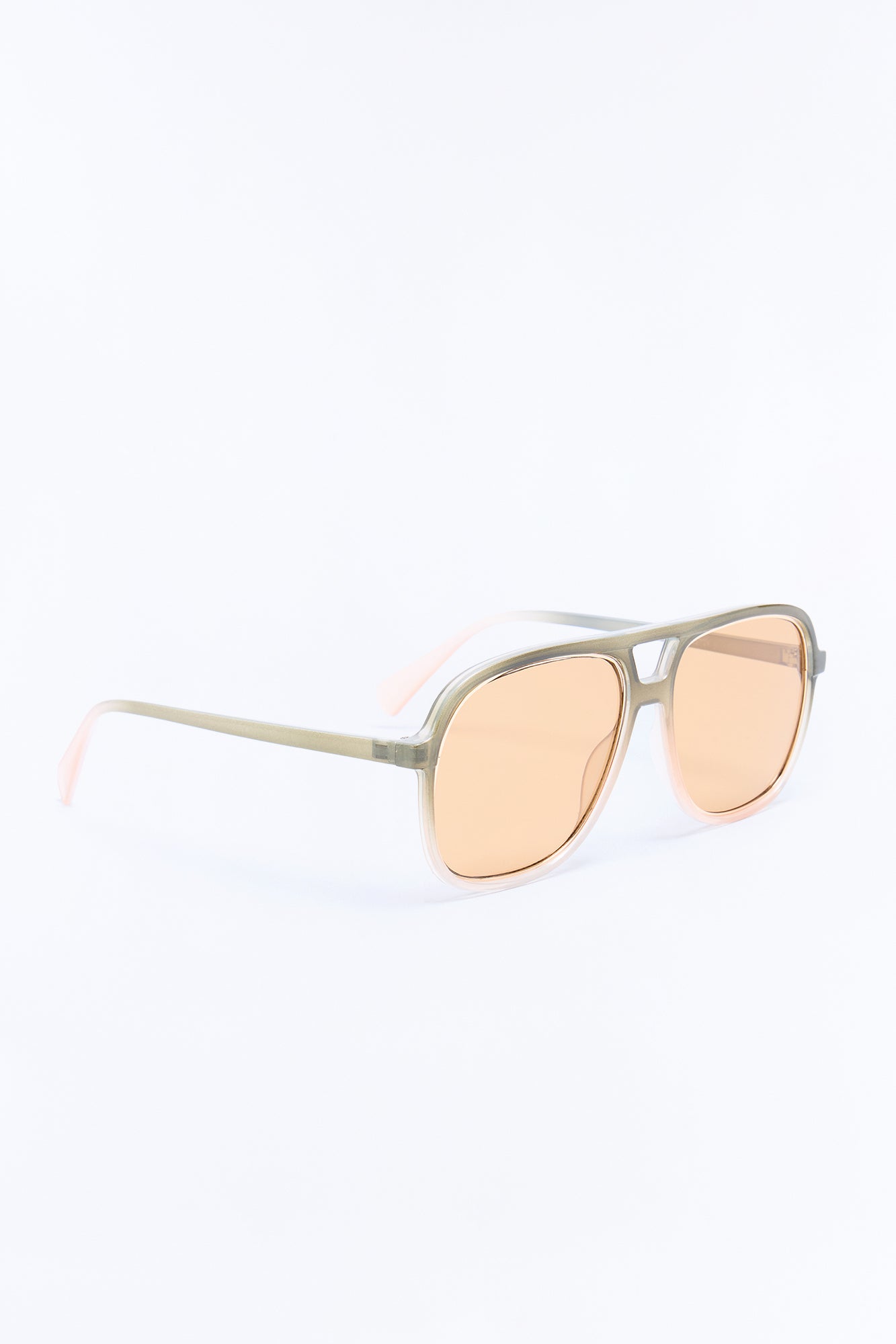 Shine On And On Sunglasses - Olive/combo