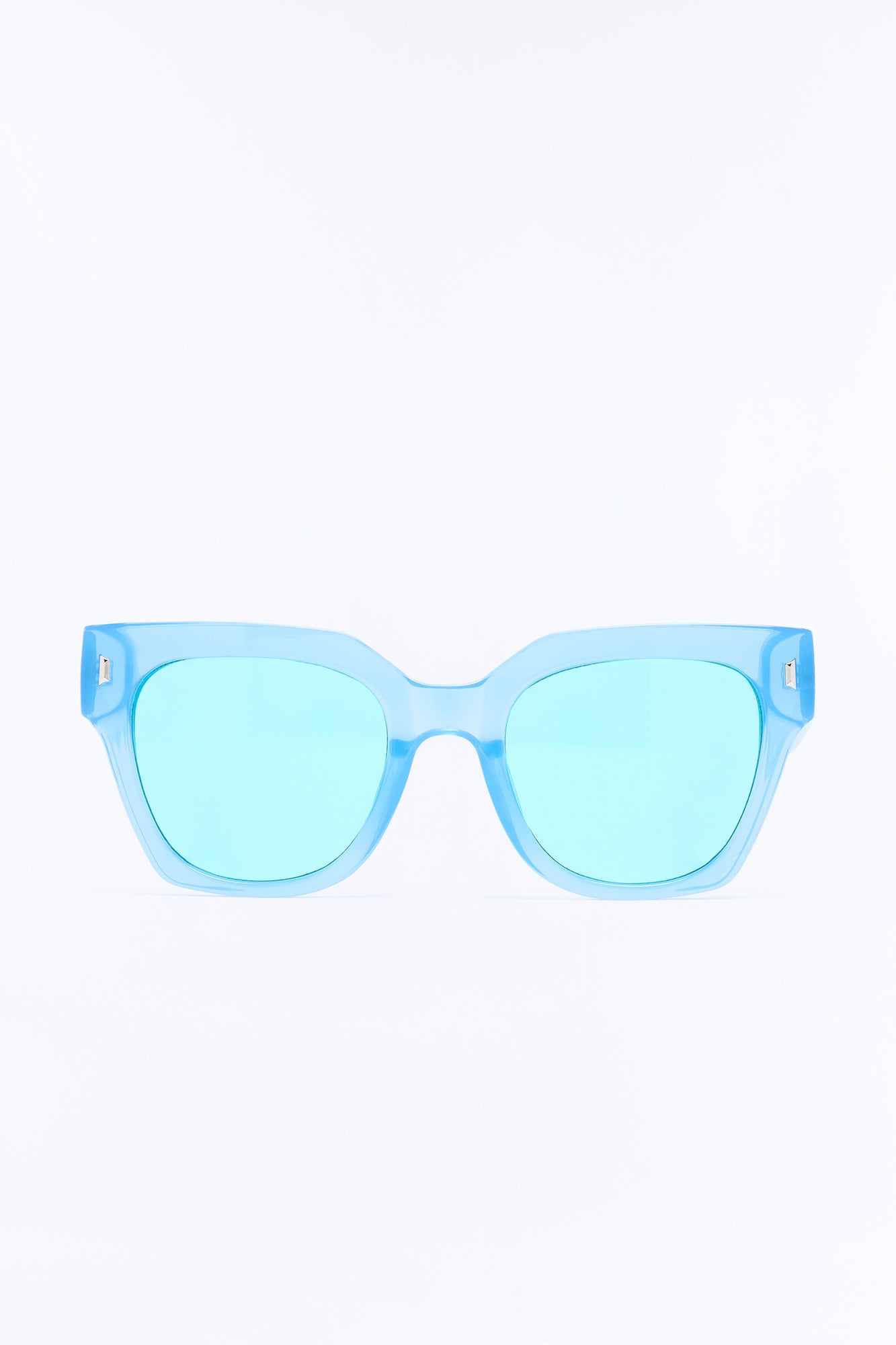 Palm Coast Wave Sunglasses - Blue