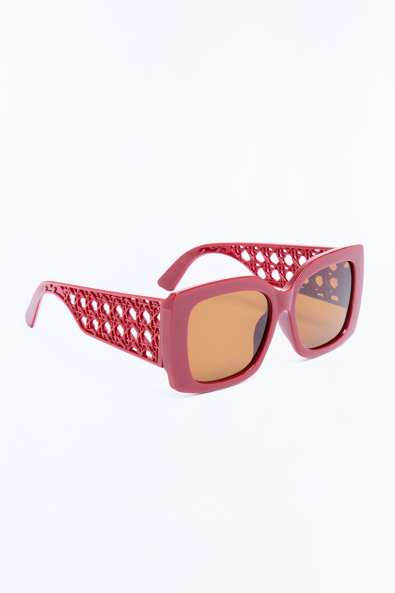 Amalfi Ray Sunglasses - Red