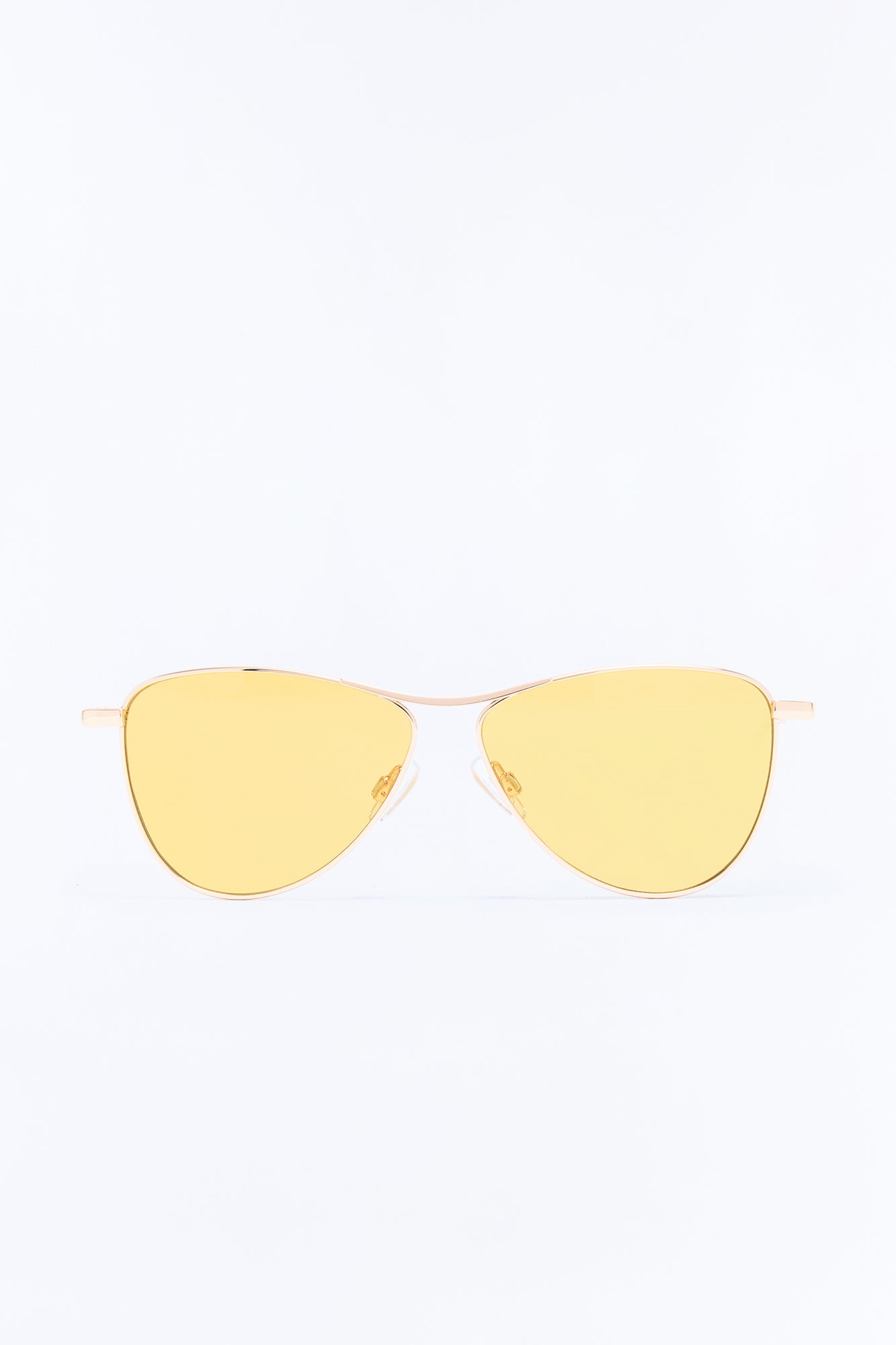 Model Off Duty Sunglasses - Gold/combo