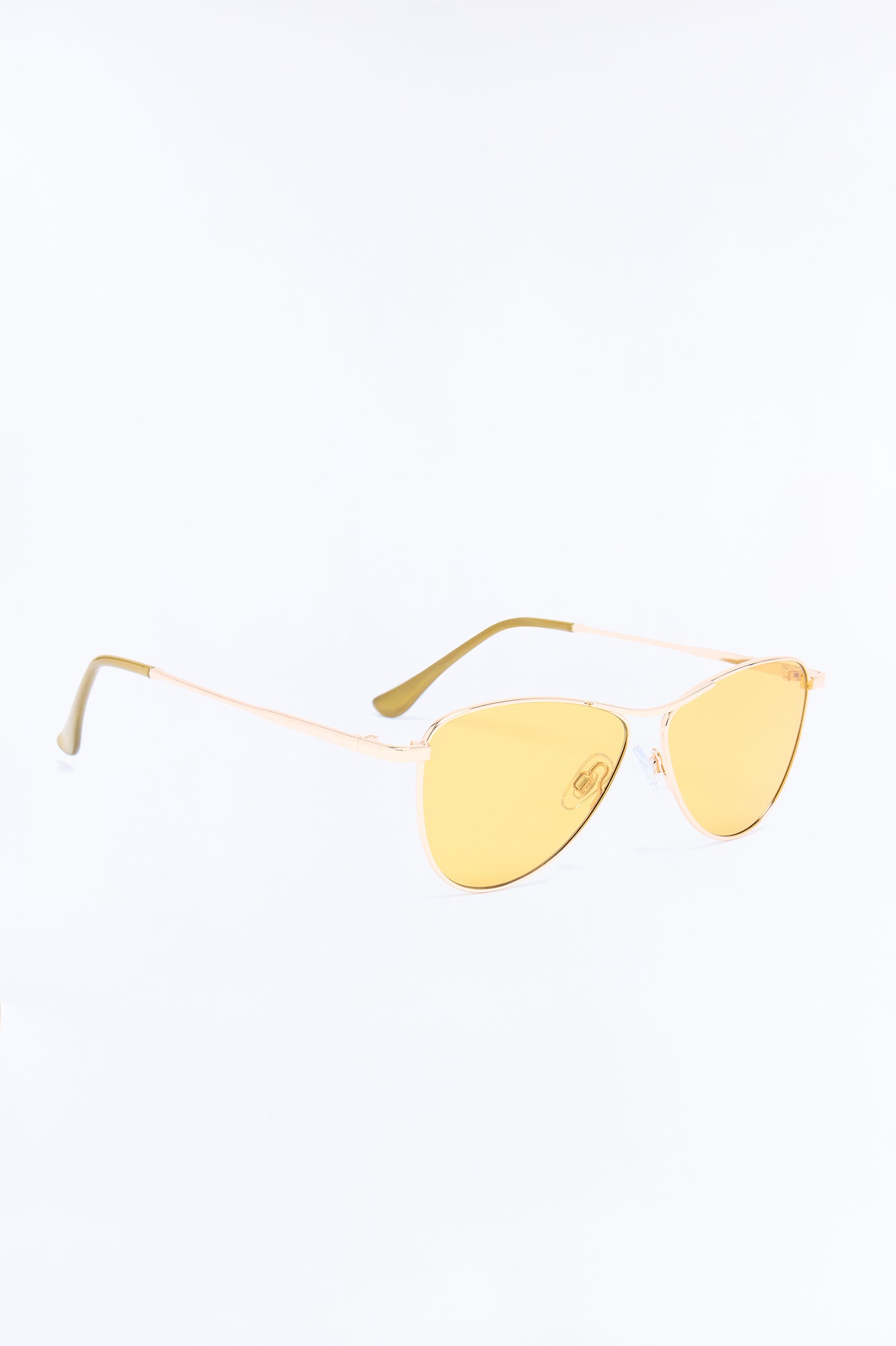 Model Off Duty Sunglasses - Gold/combo