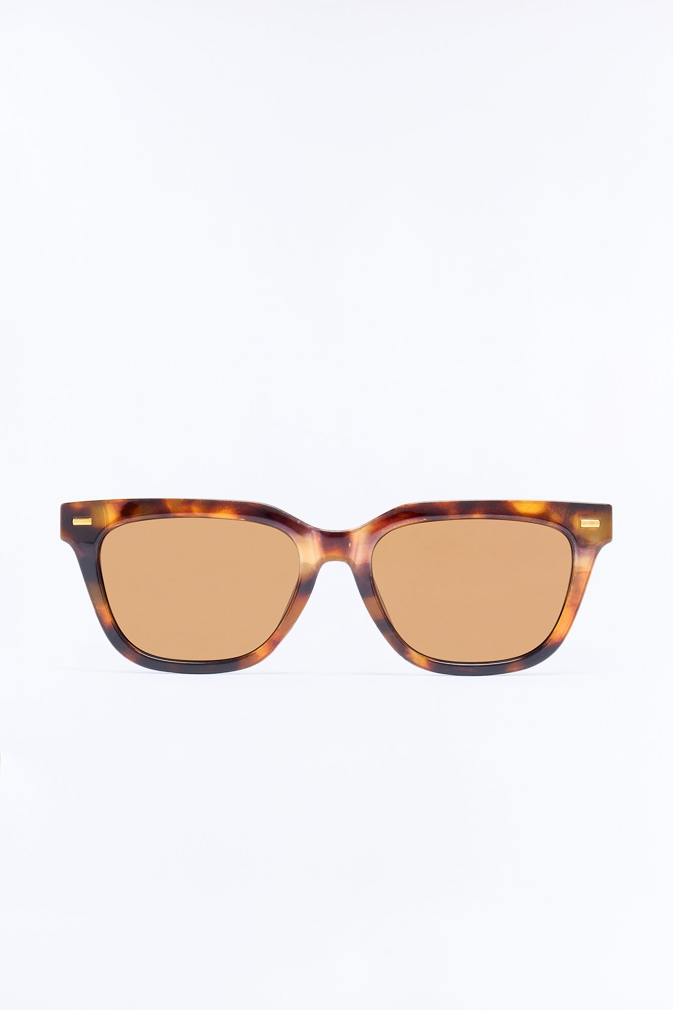 Hotter Than August Sunglasses - Tortoise/Brown