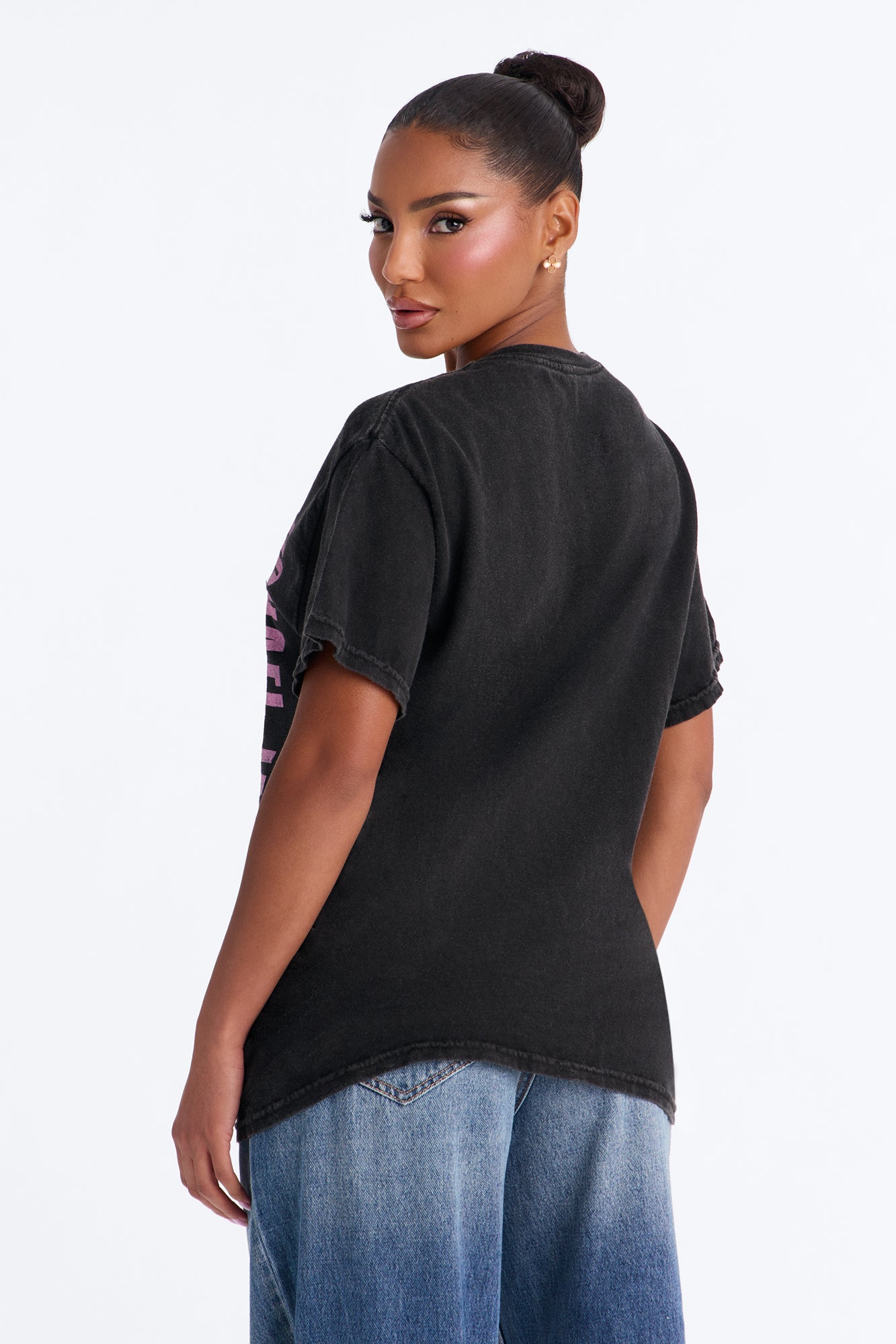 Michael Jackson Moonlight Tee - Black
