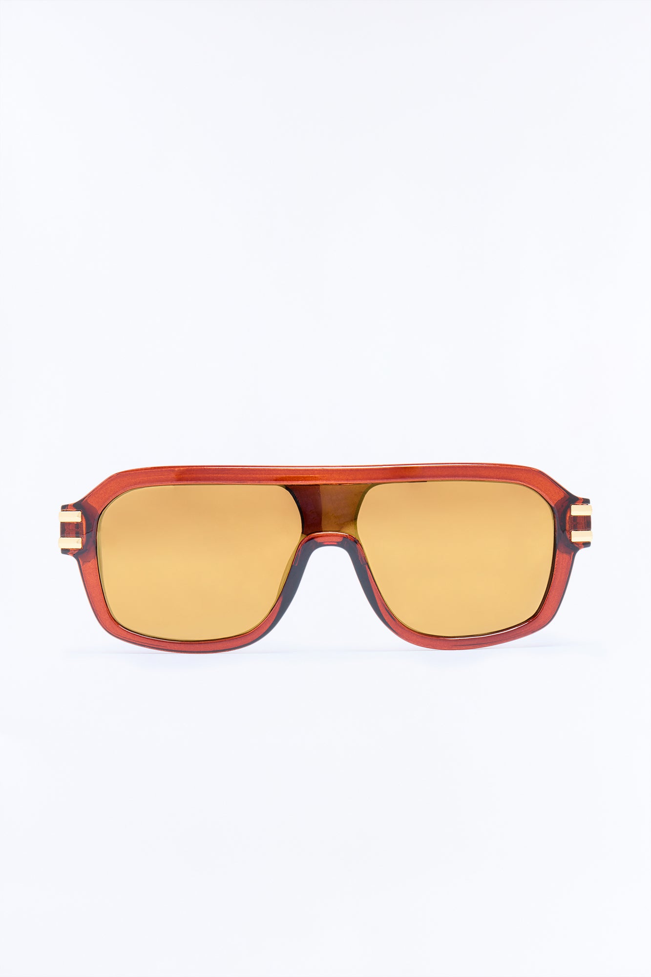 Sunglow Flash Sunglasses - Brown