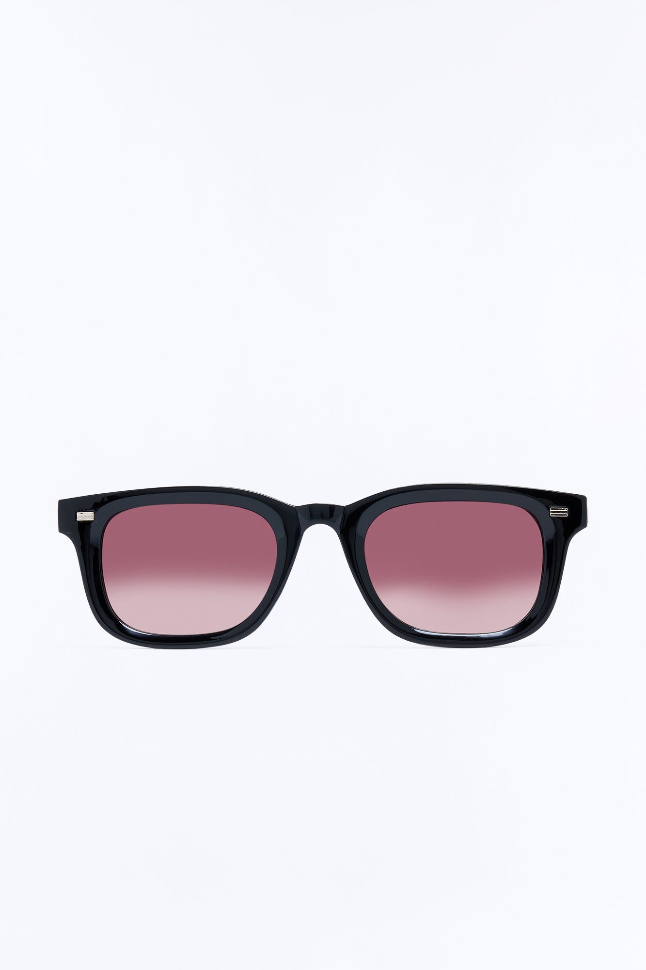 Never Be Like You Square Frame Sunglasses - Black/Brown