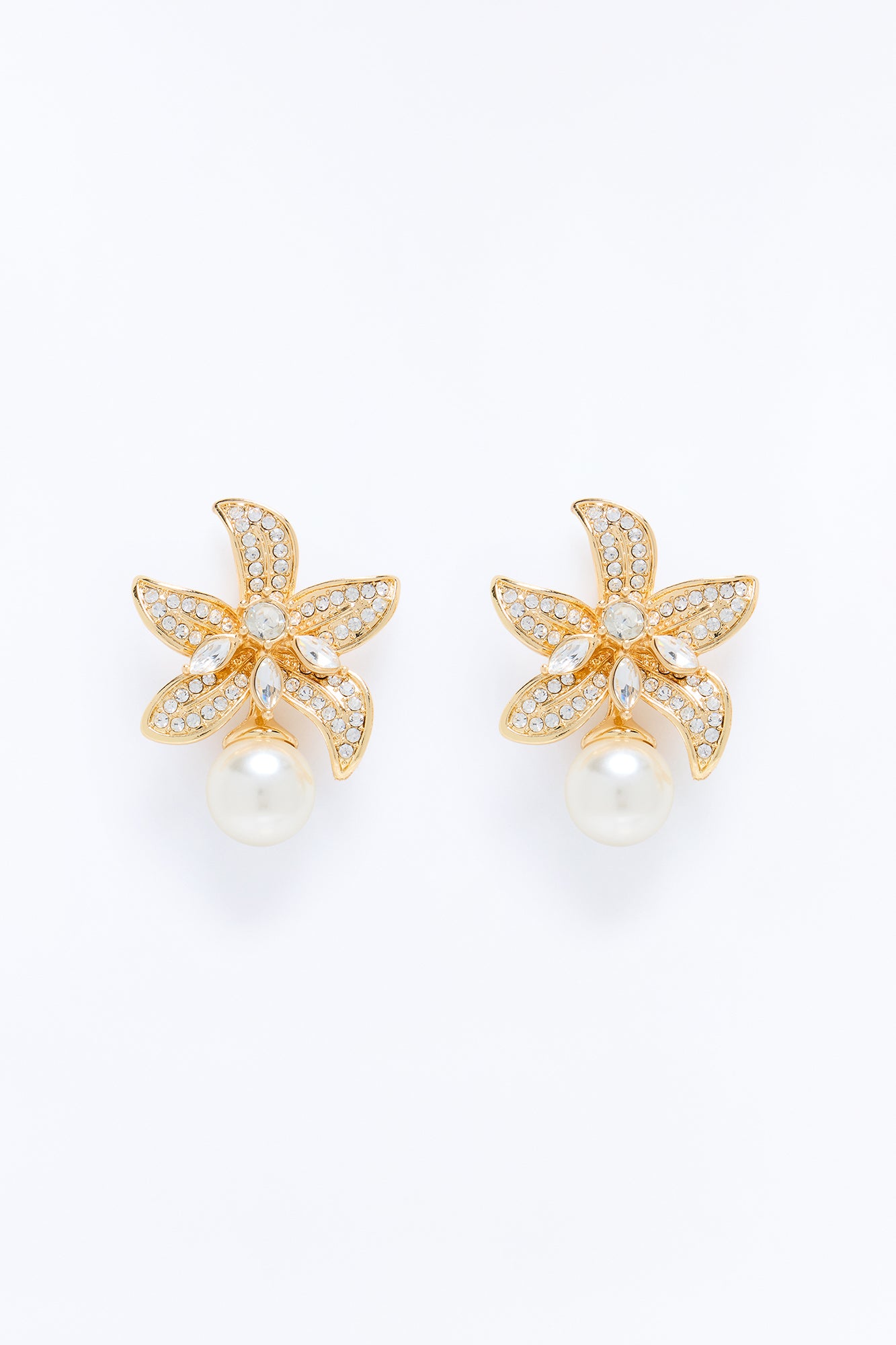 Island Dreams Drop Earrings - Gold