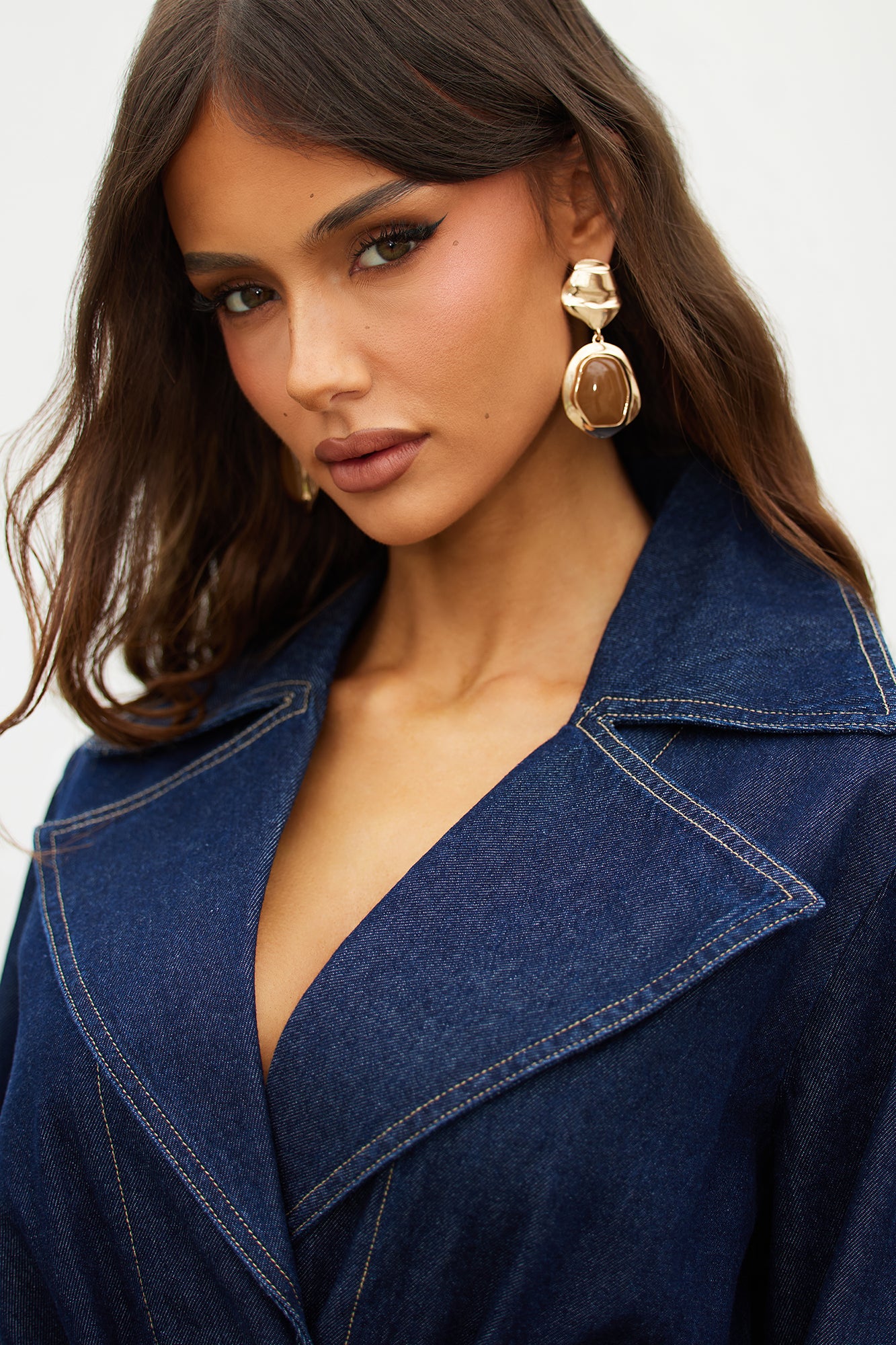 Honey Sol Drop Earrings - Gold/combo