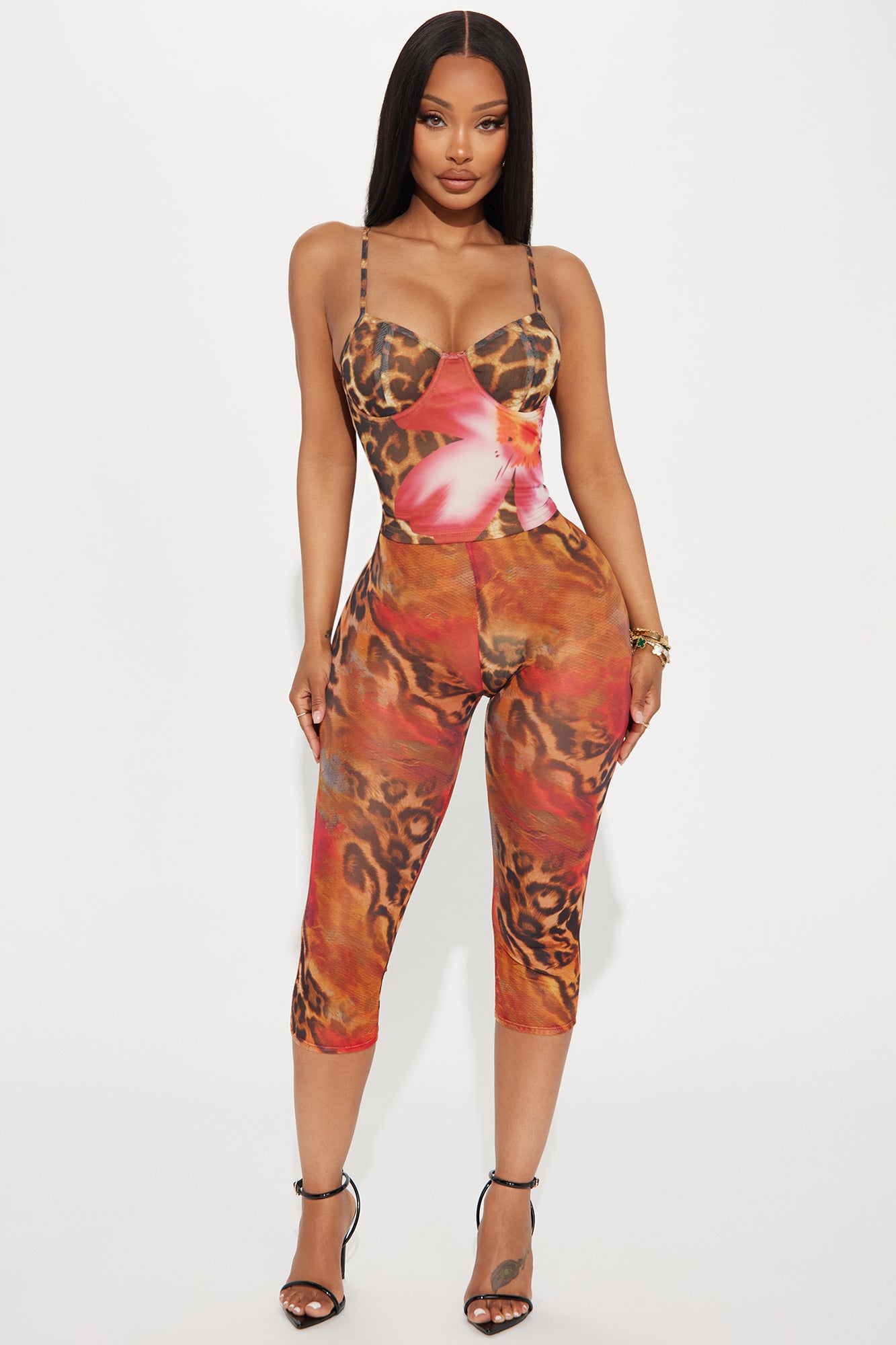 I'm Yours Leopard Top - Leopard