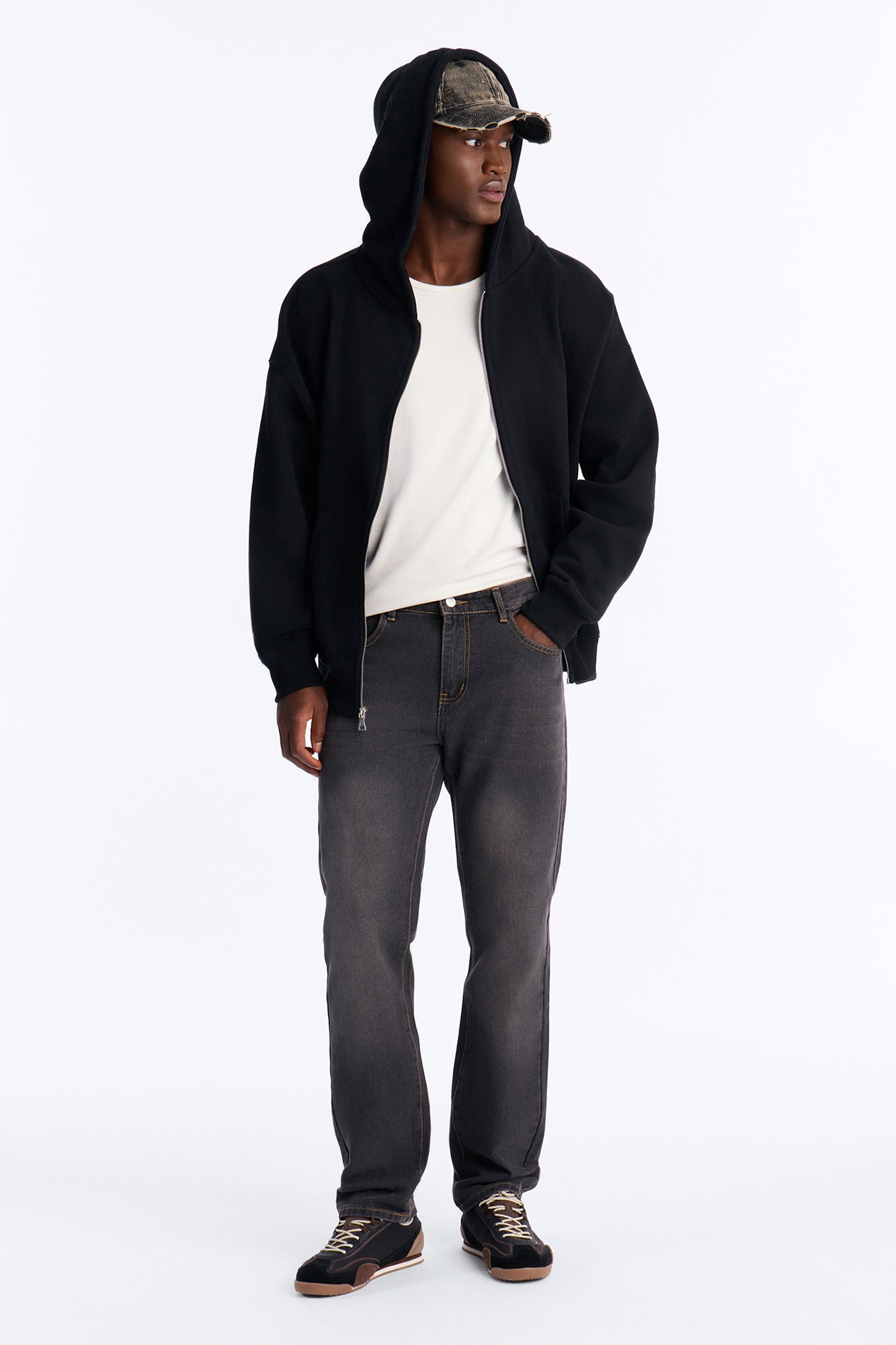 All Day Slim Jean - Black Wash