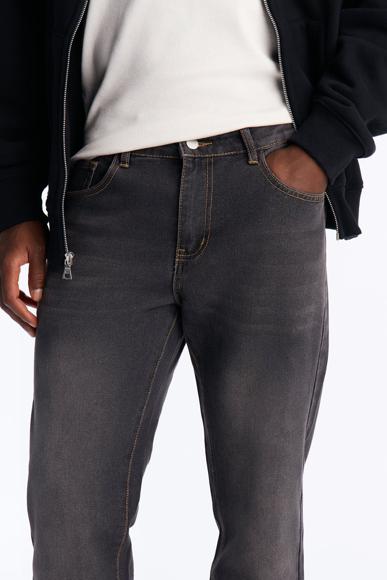 All Day Slim Jean - Black Wash