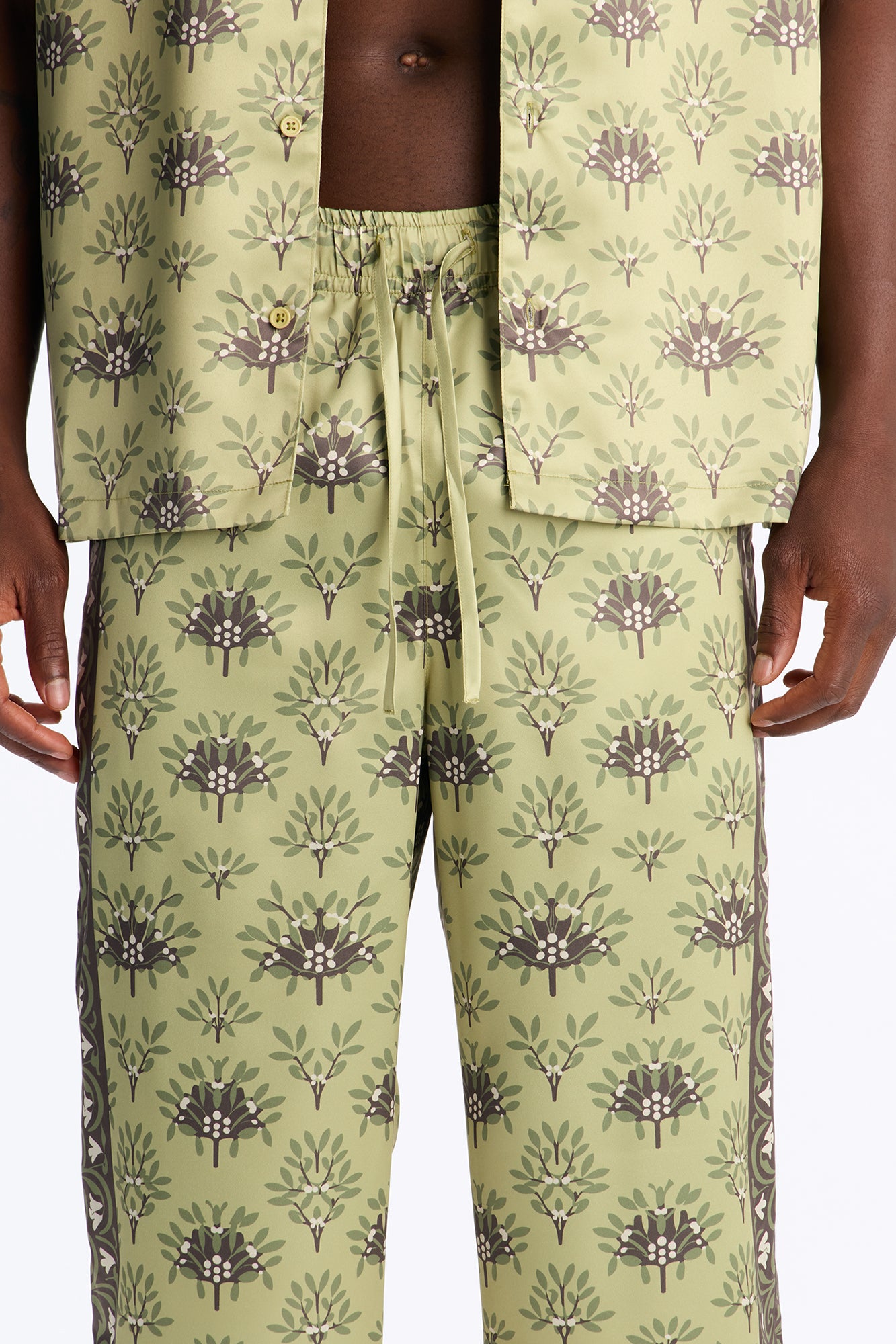 Drakos Straight Pant - Green/combo