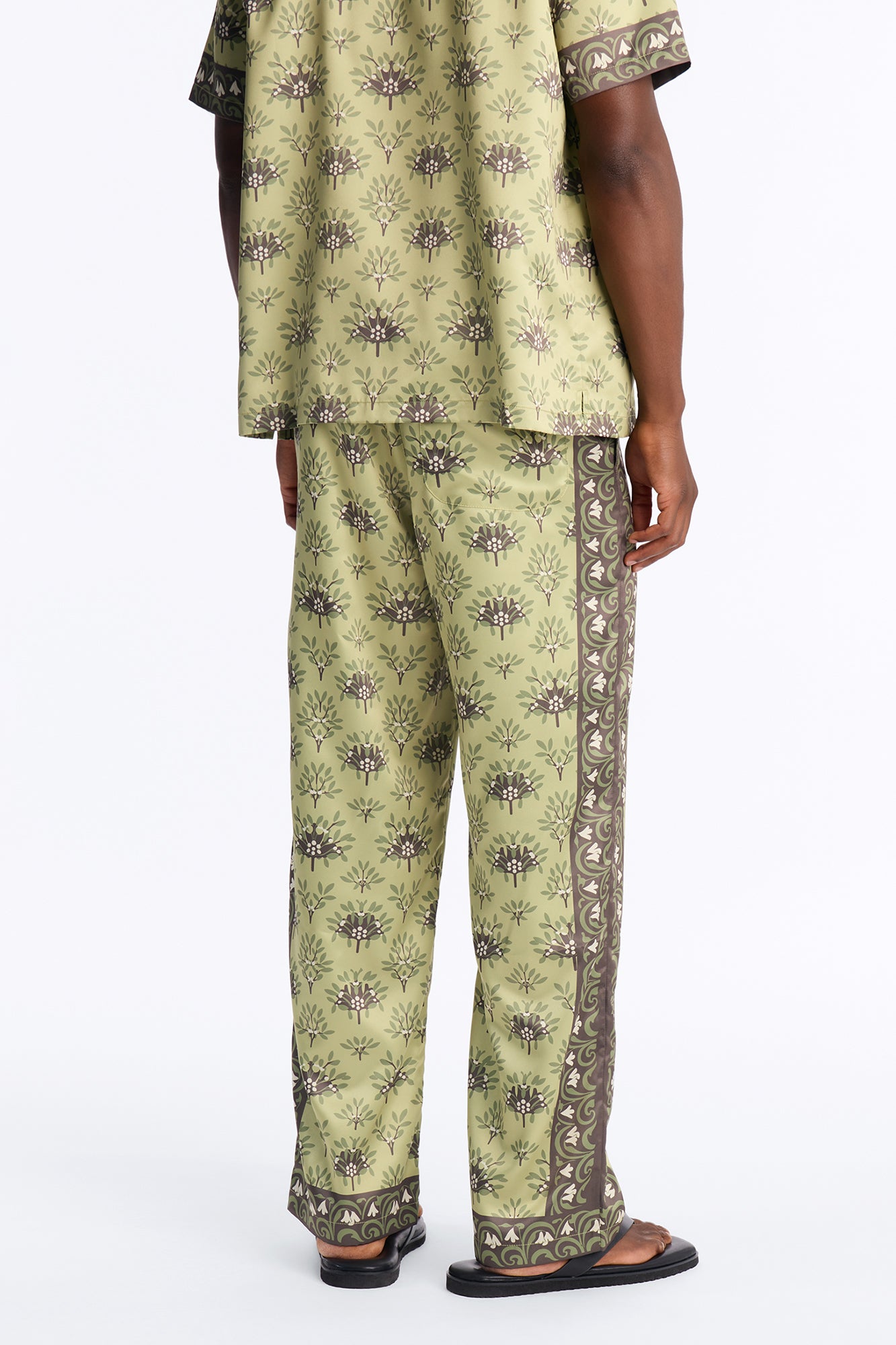 Drakos Straight Pant - Green/combo