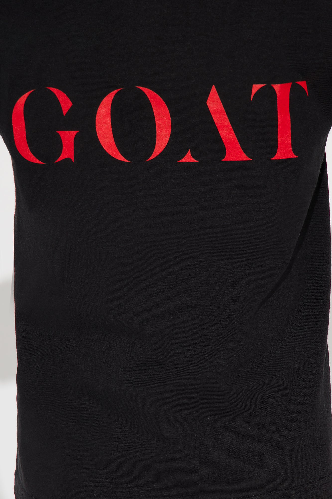 Mini The GOAT Short Sleeve Tee - Black