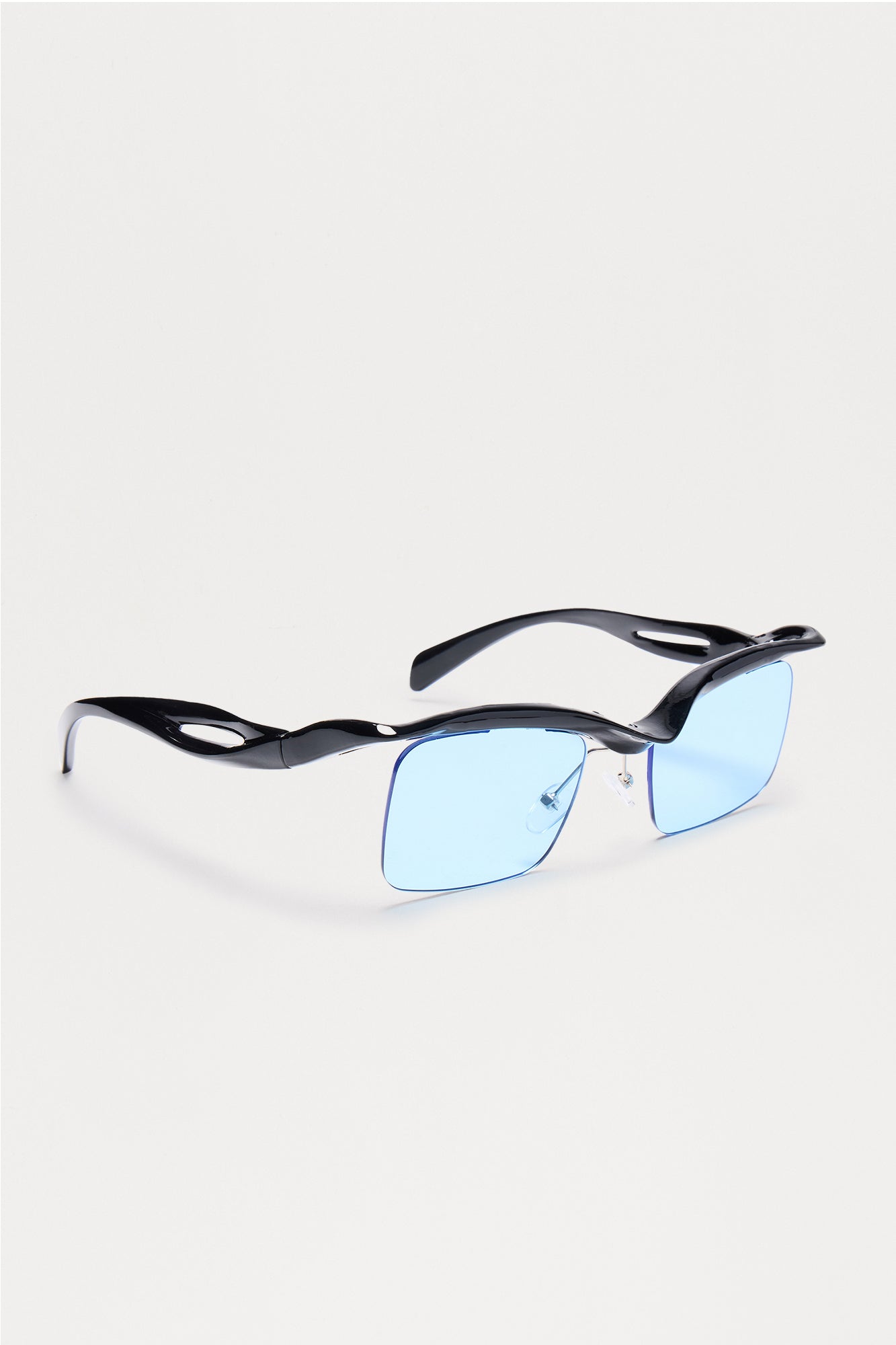 Buffalo Sunglasses - Black/Blue