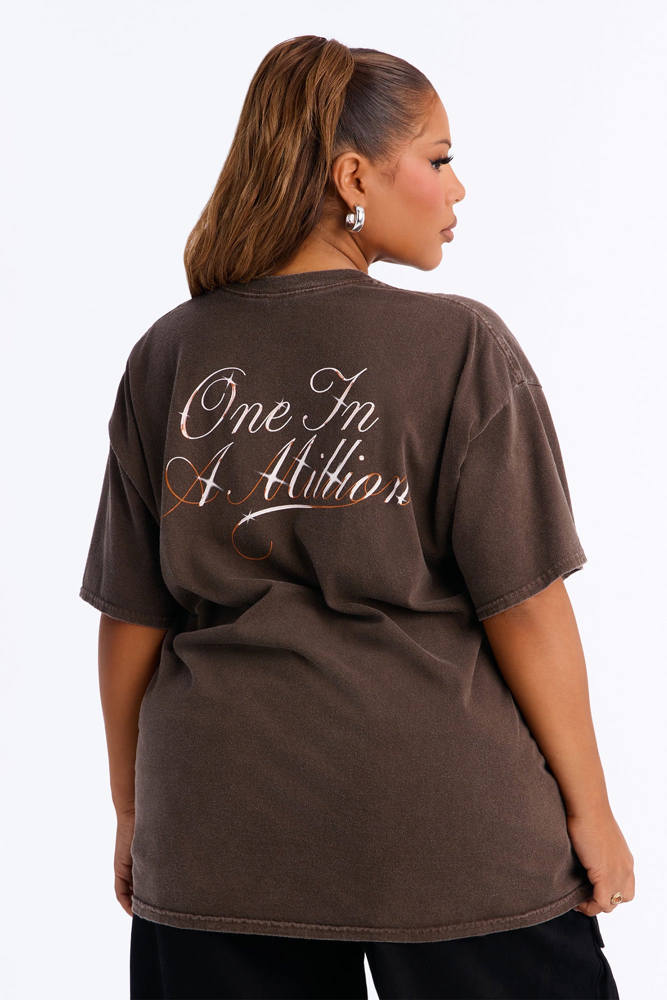 Aaliyah R&B Princess Shirt - Chocolate