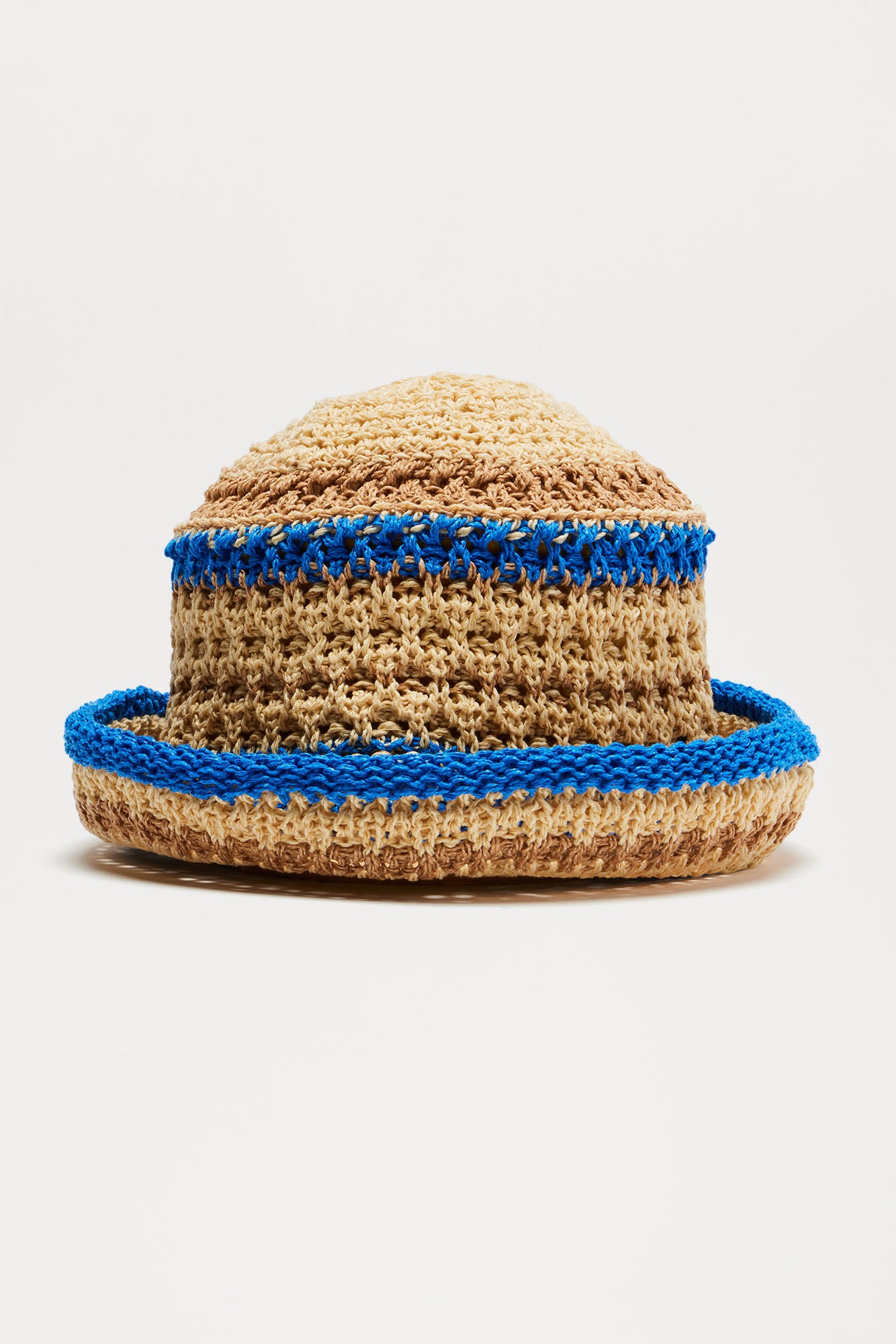 Ocean Views Bucket Hat - Blue/combo
