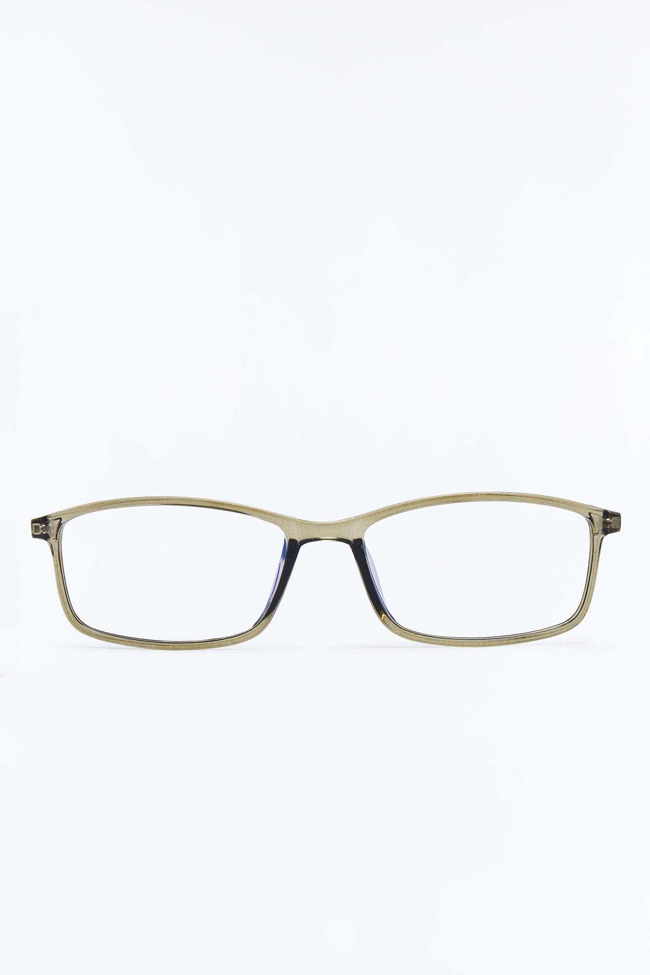 Office Siren Blue Light Glasses - Green