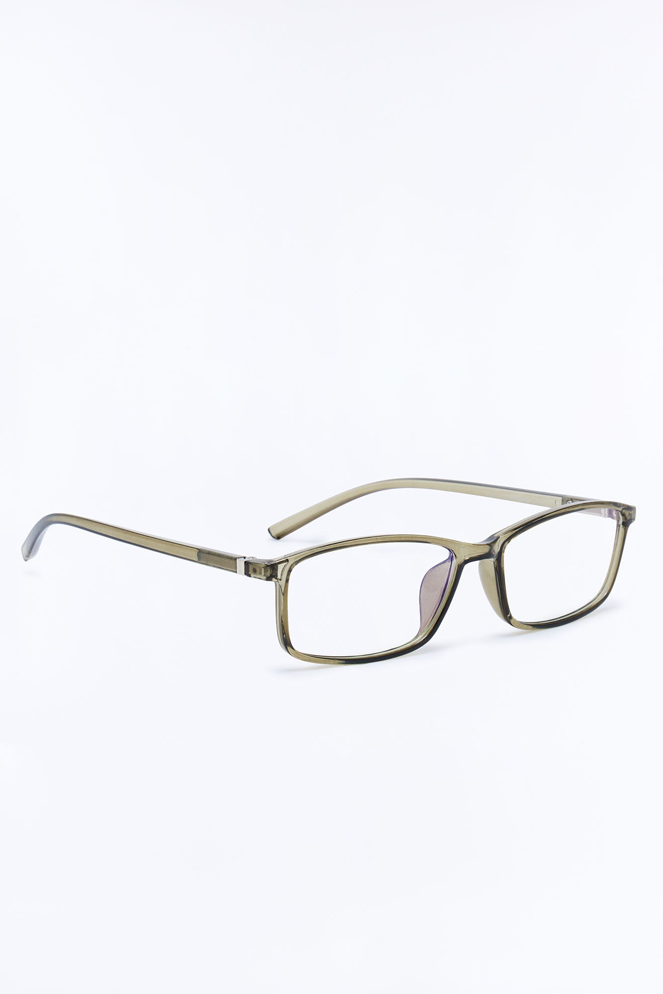 Office Siren Blue Light Glasses - Green