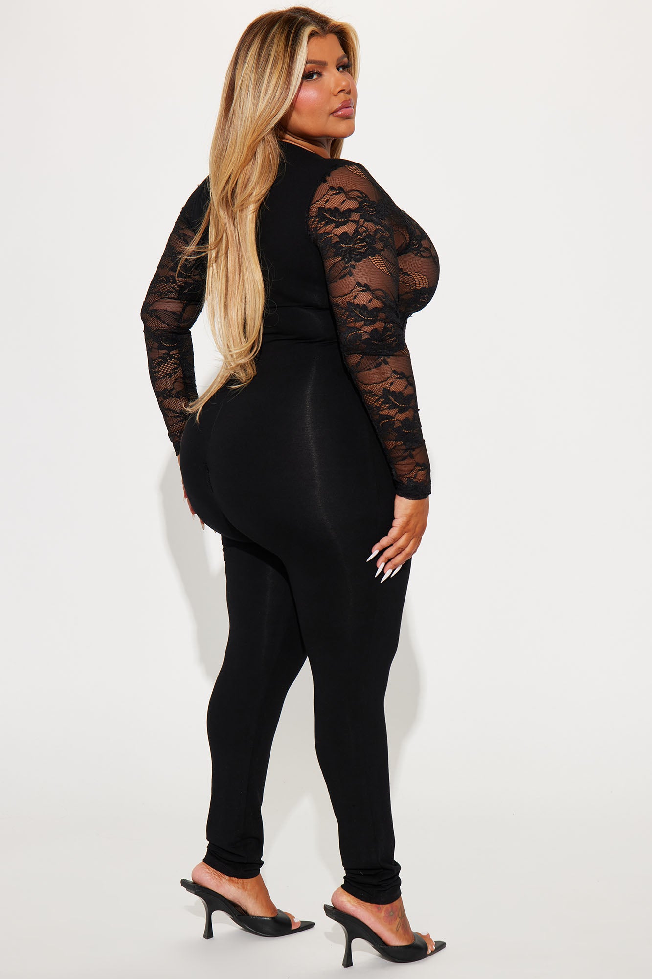 I Am Forever Yours Jumpsuit - Black