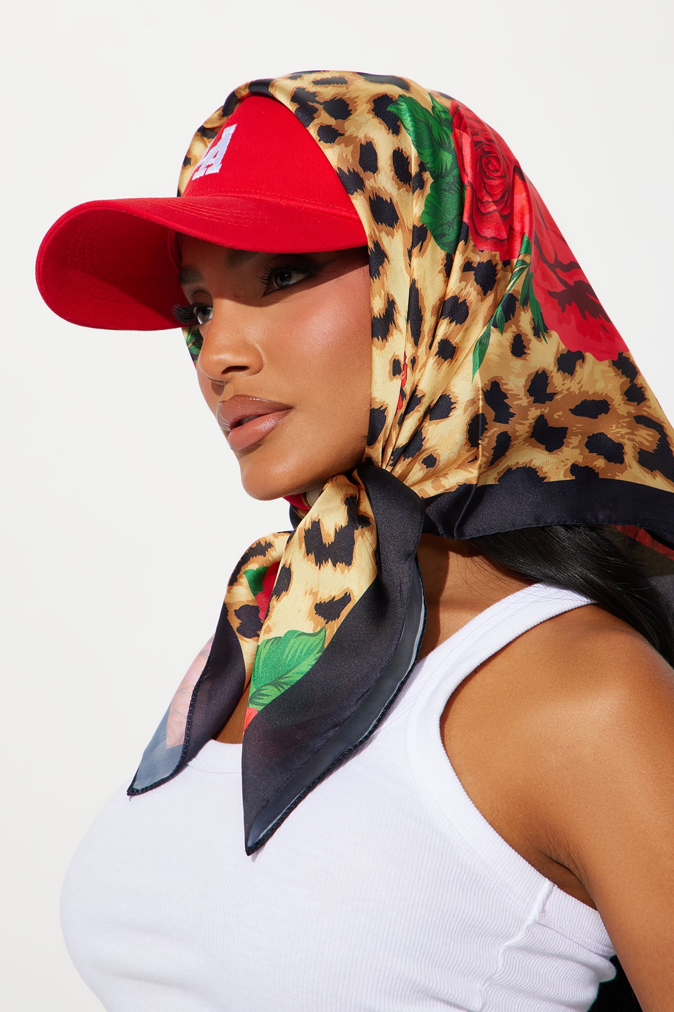 Love Gone Wild Head Scarf - Leopard