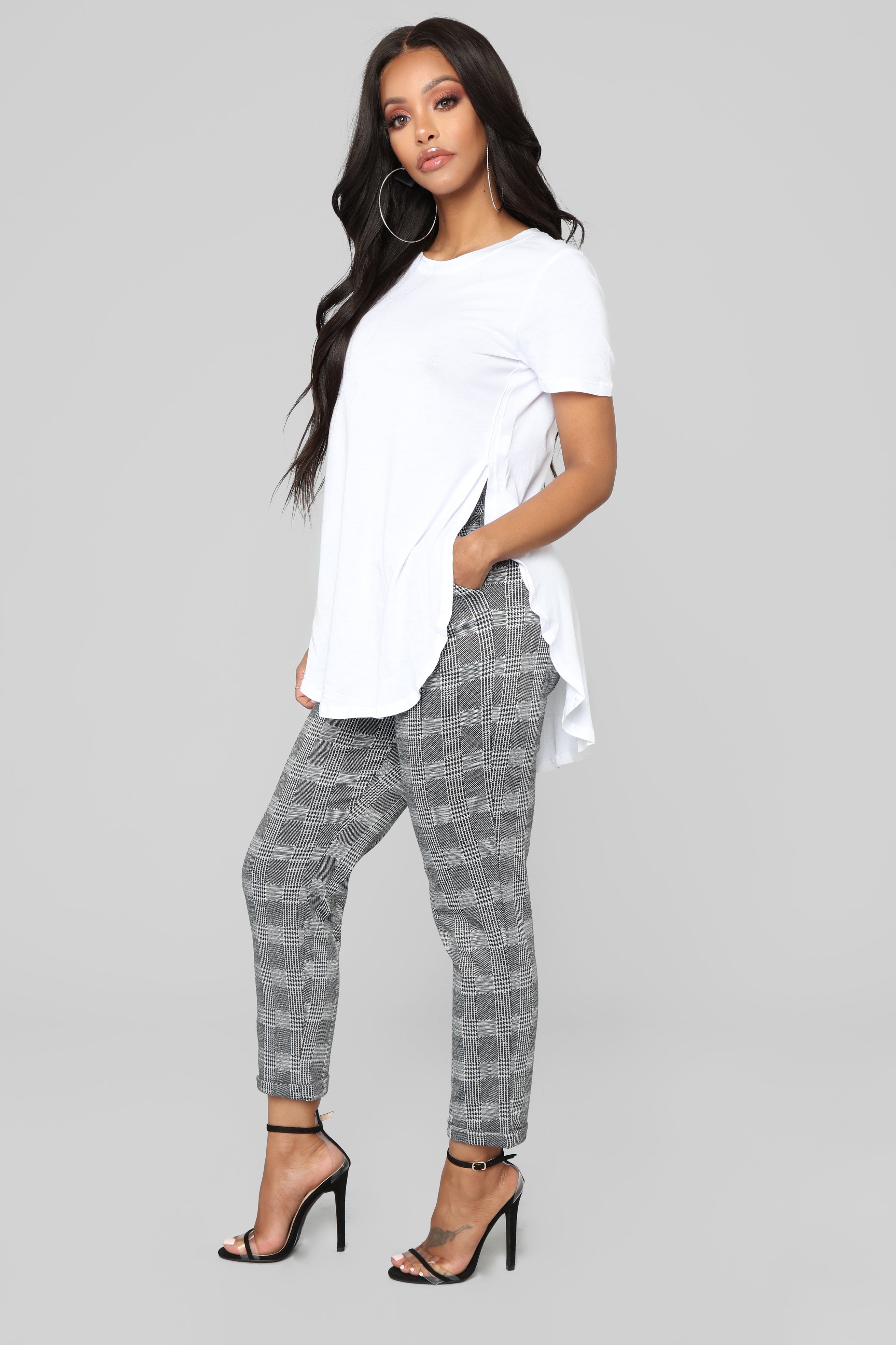 Laid Back Tee - White