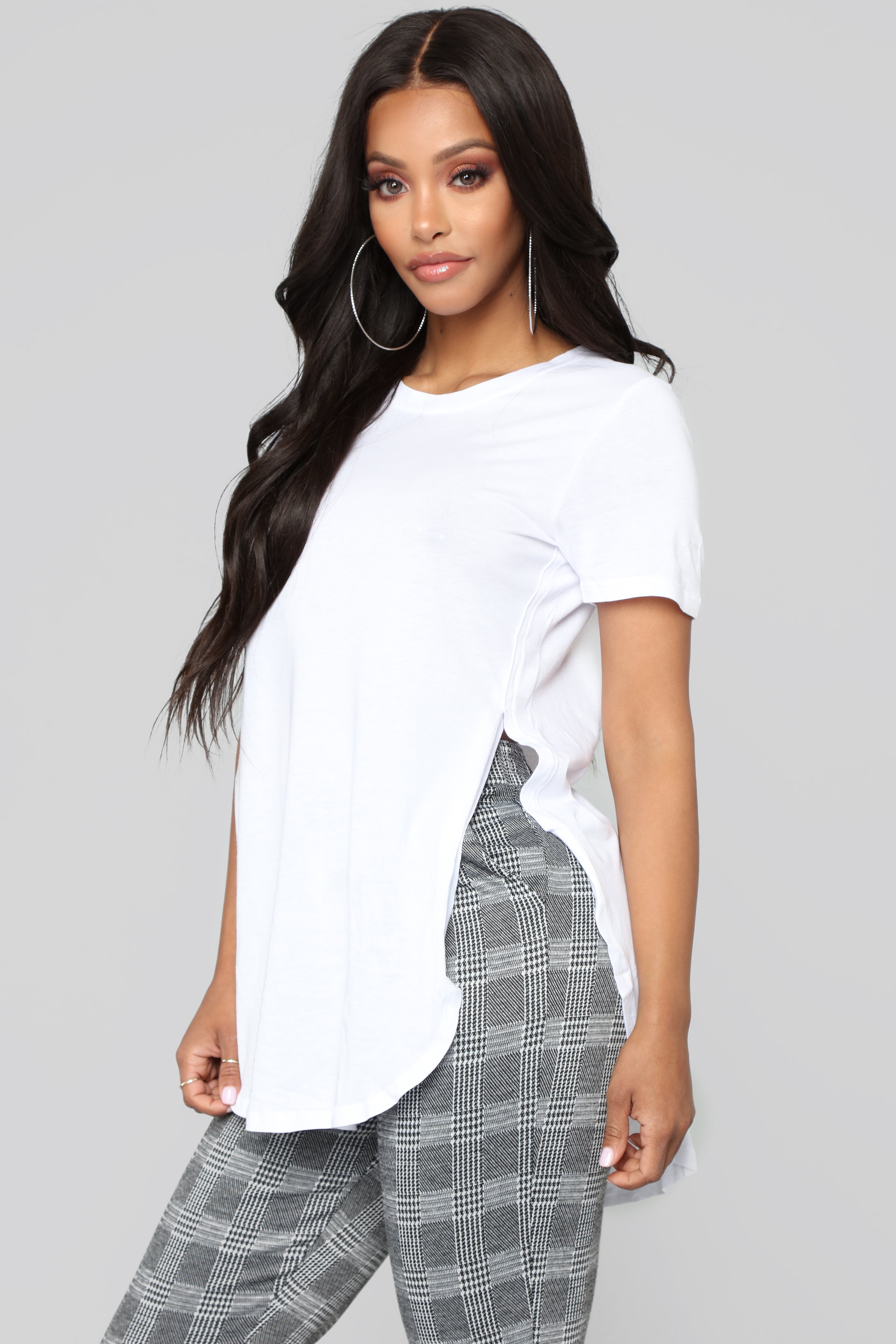 Laid Back Tee - White