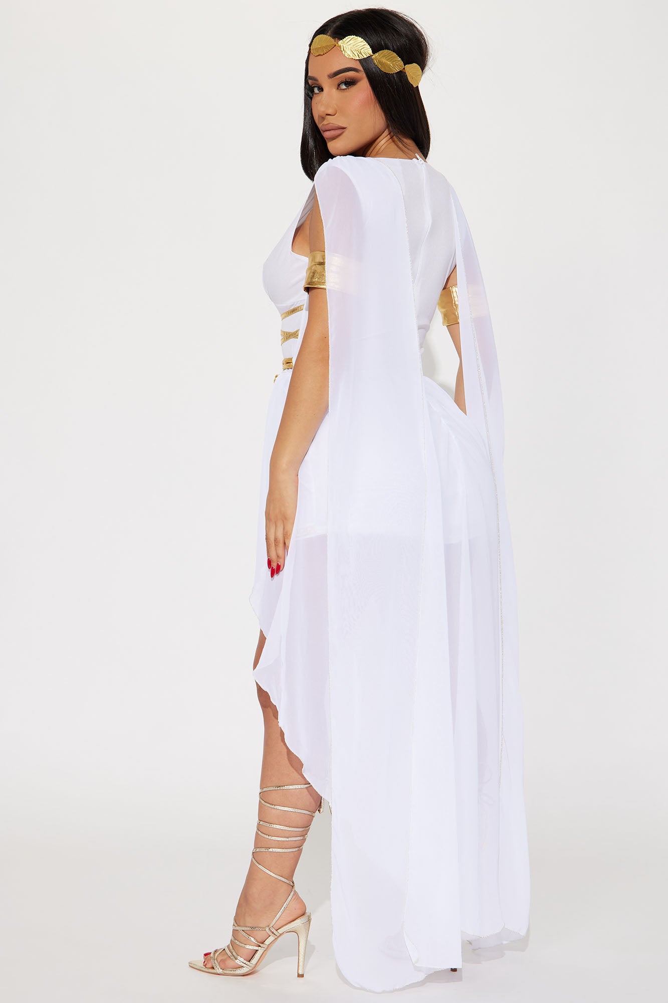 Goddess Of Love 3 Piece Costume Set - White