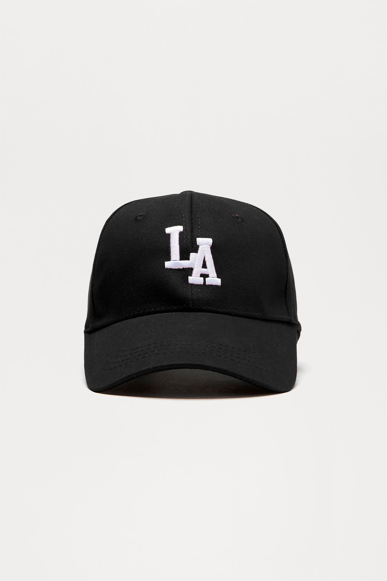 Mini LA Representing Baseball Hat - Black