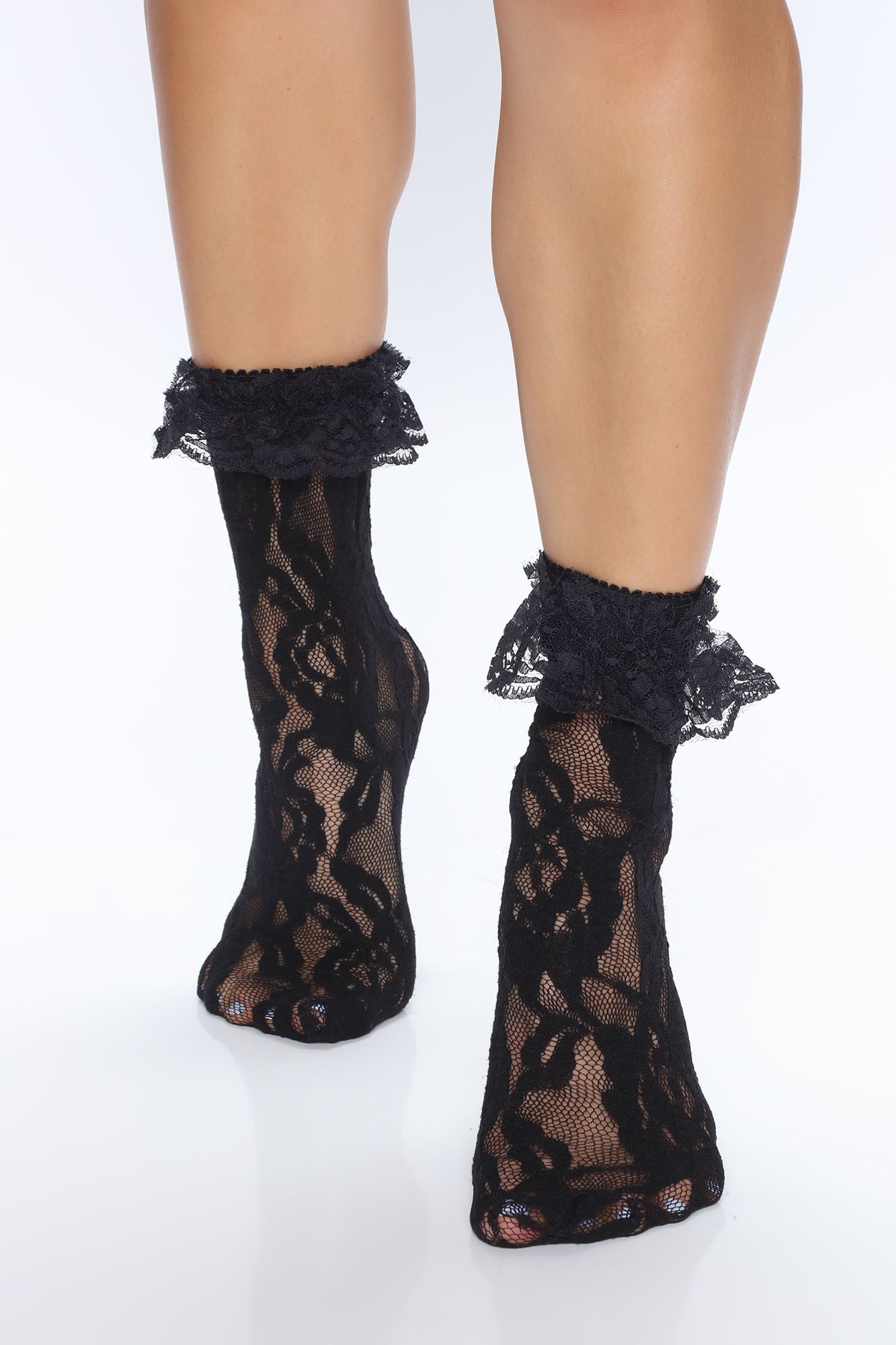 Little Cutie Socks - Black