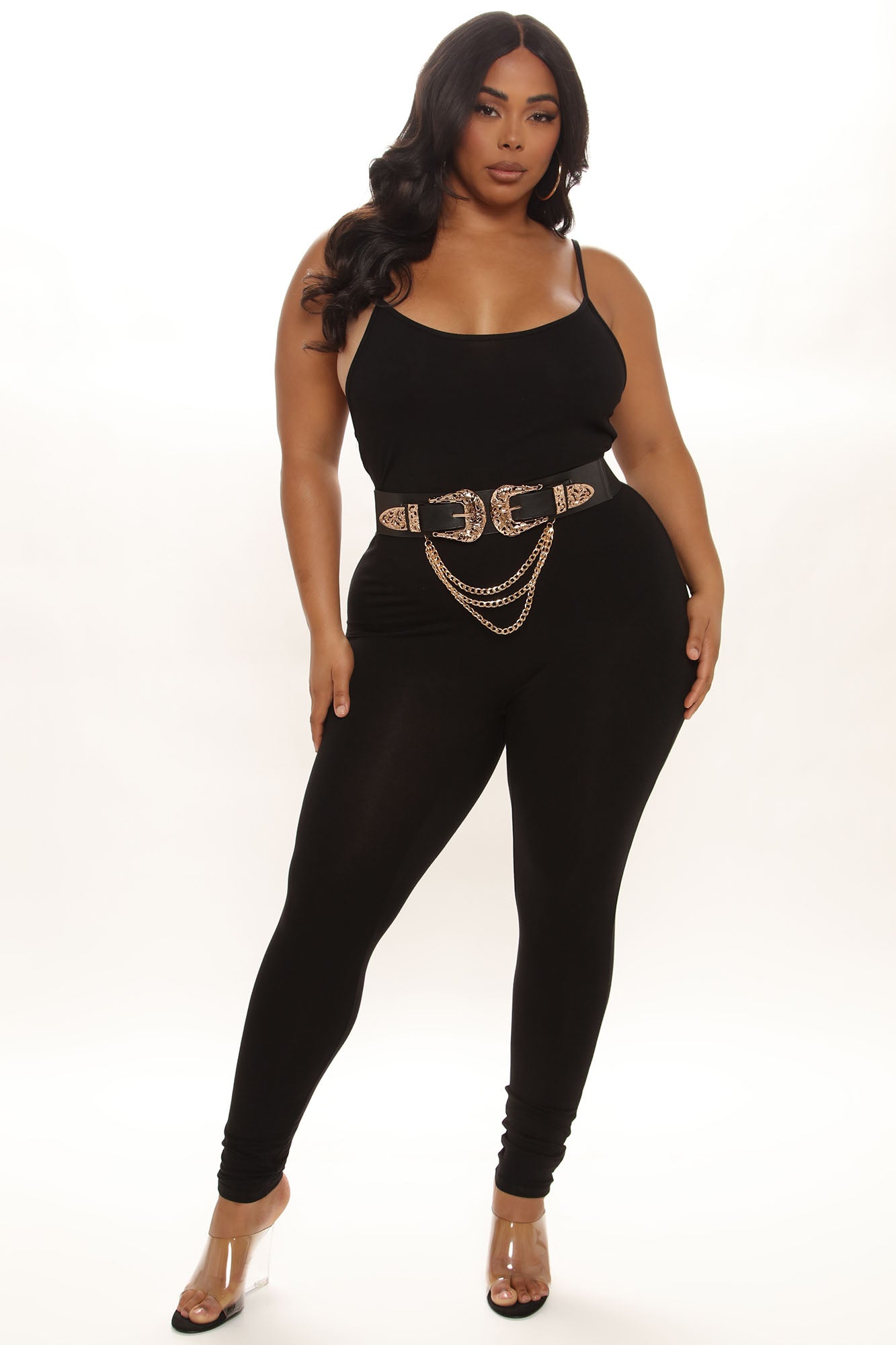 Must Be Love Belt - Gold