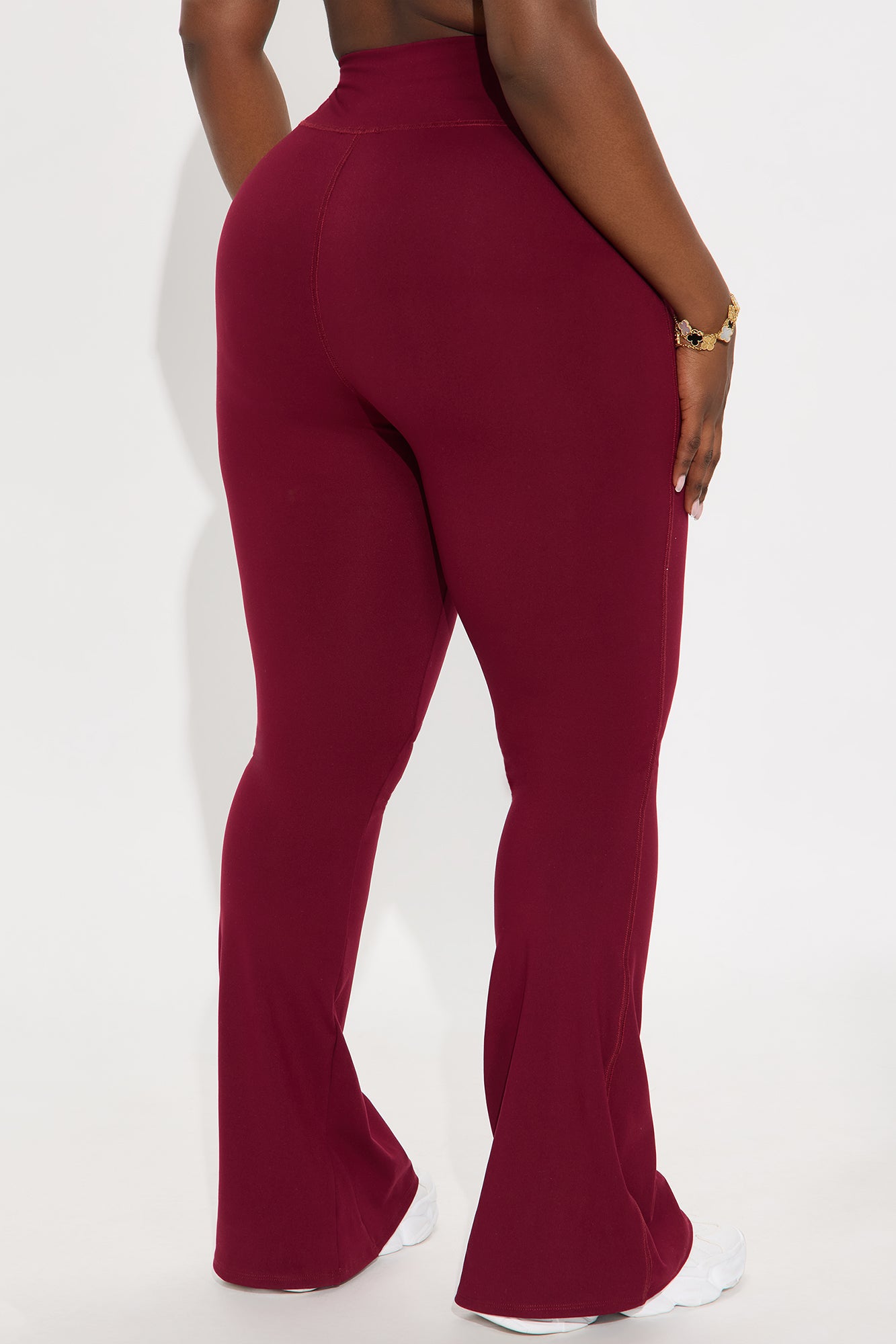 Break A Sweat Active Yoga Pant - Burgundy
