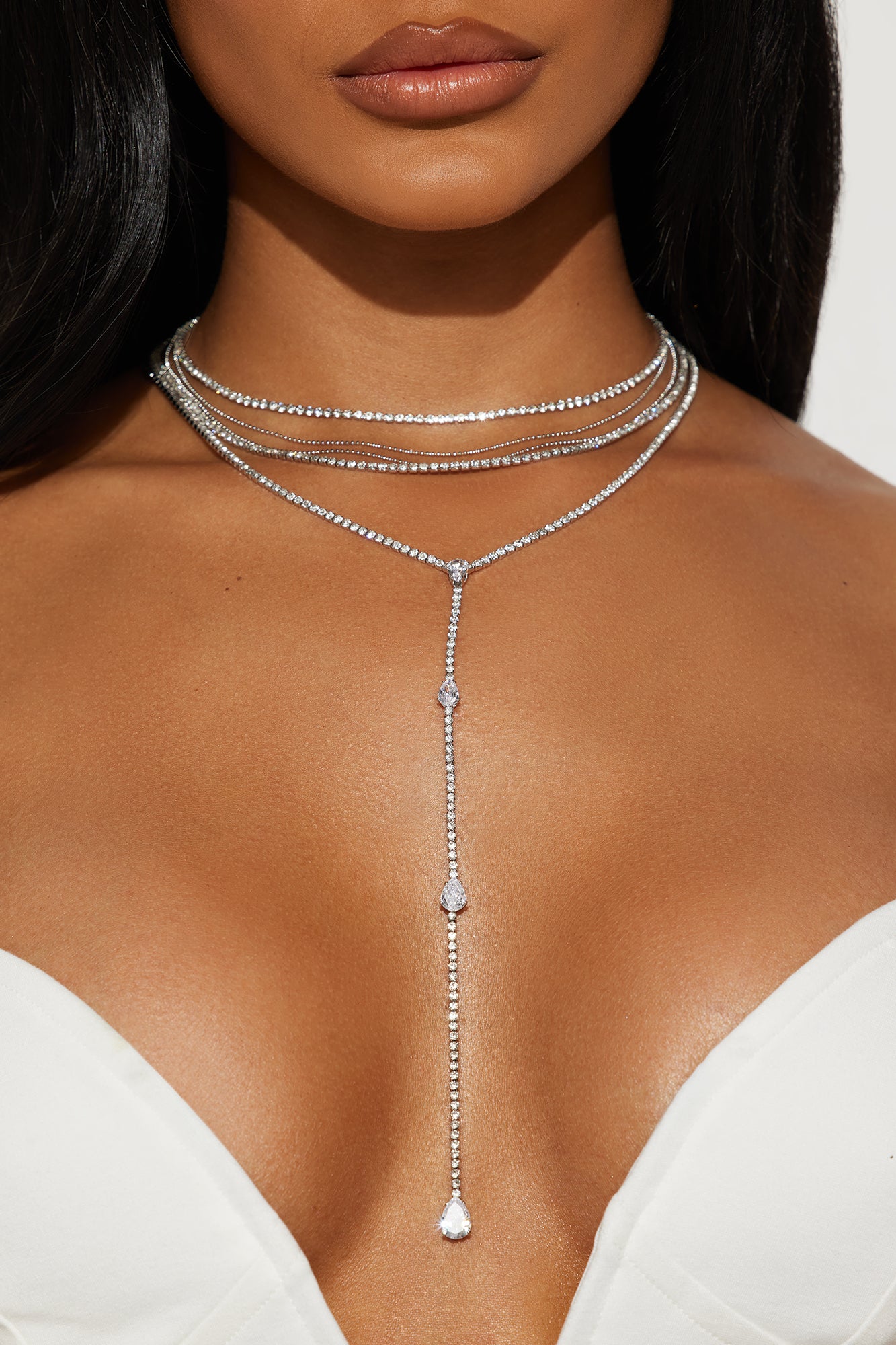 Best Version Of Me Necklace - Silver