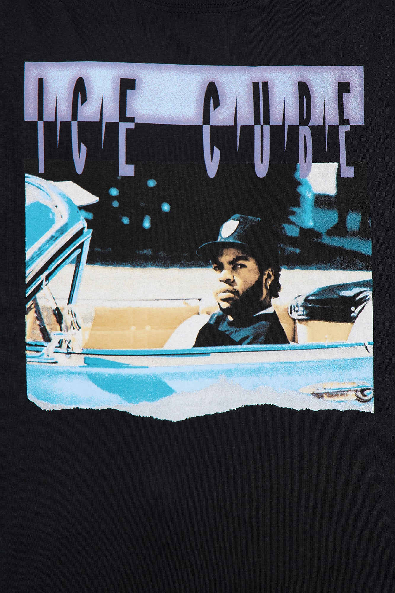 Mini Ice Cube It Was A Good Day Short Sleeve Tee - Black