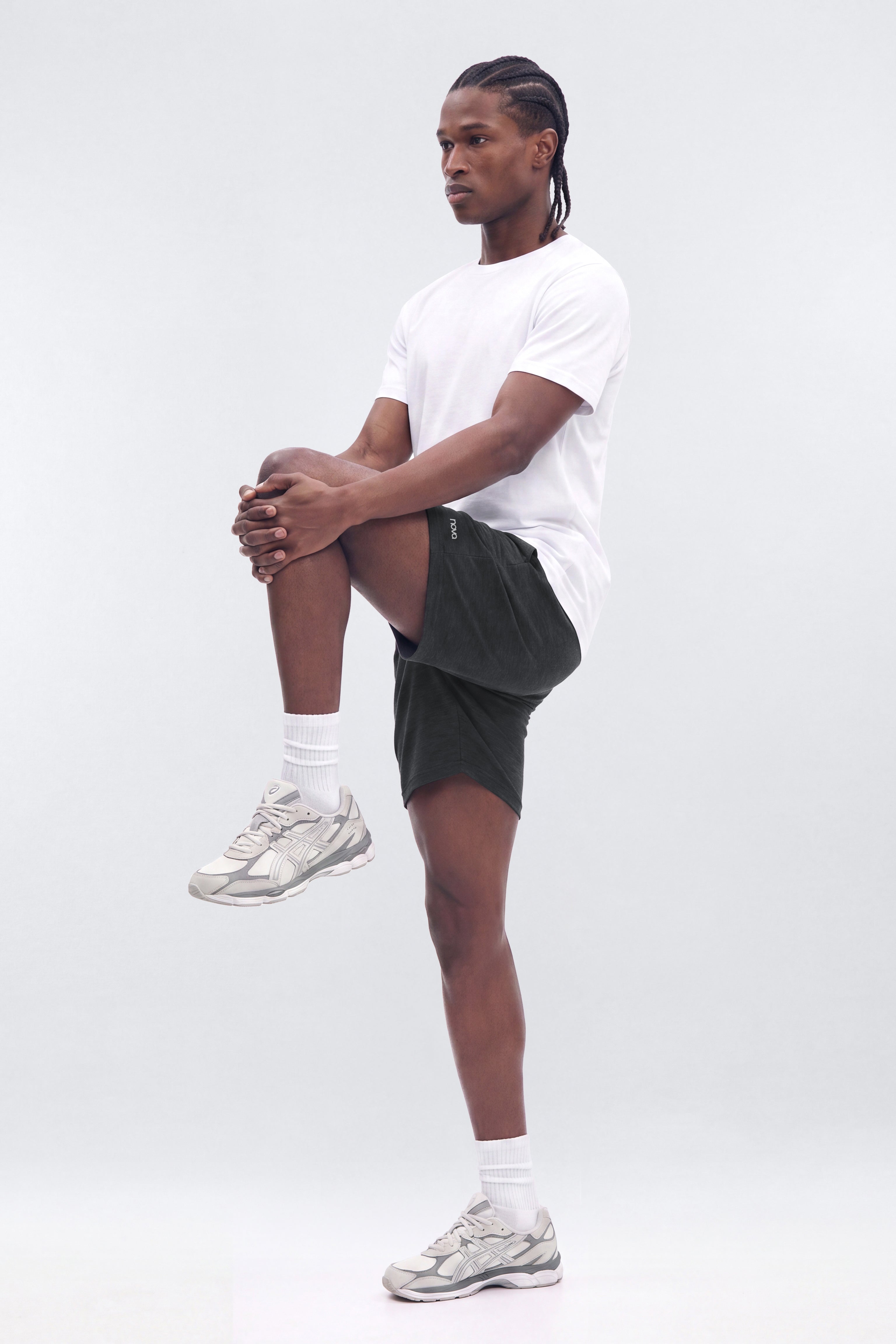 Tech Knit Performance Short - Carbon