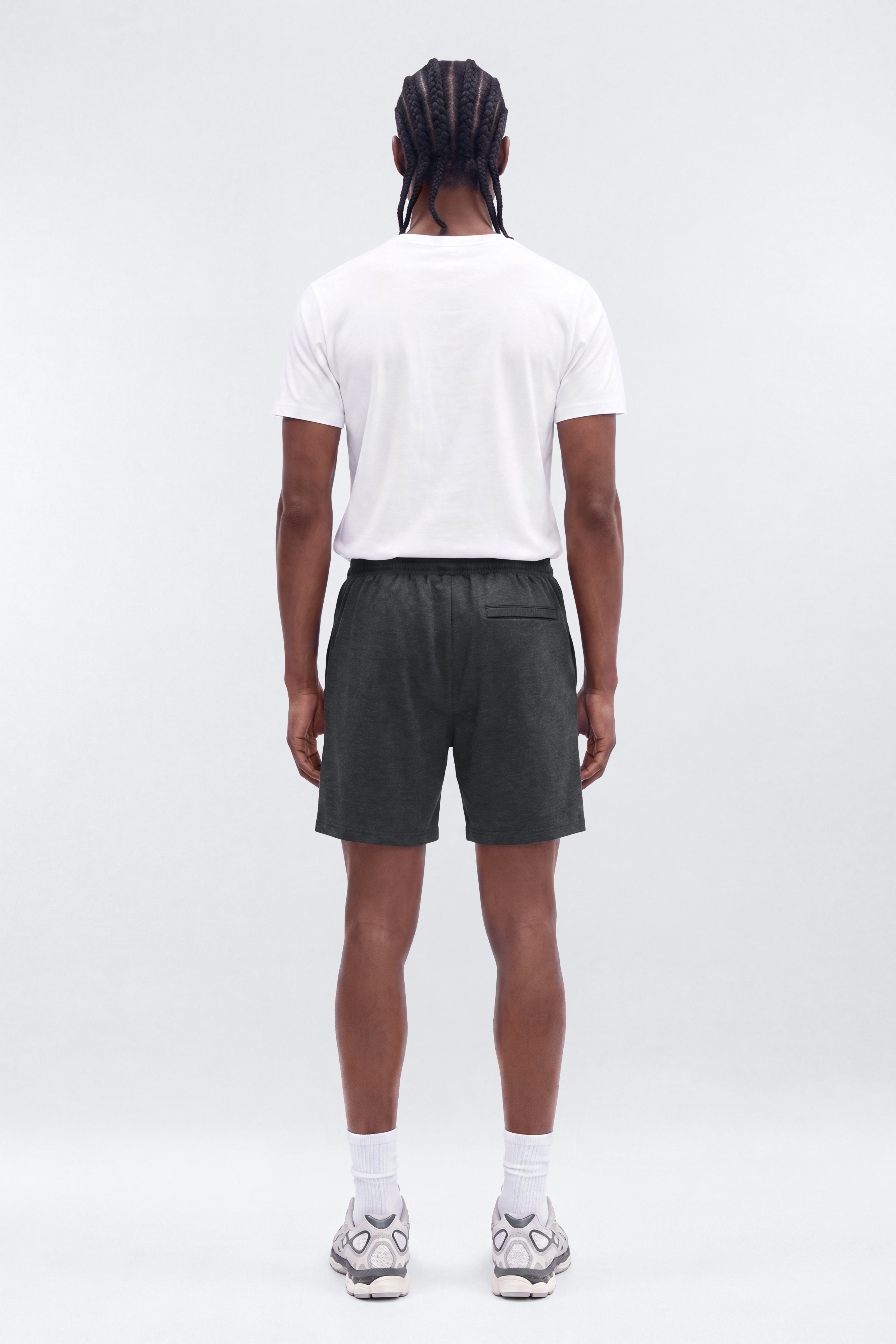 Tech Knit Performance Short - Carbon