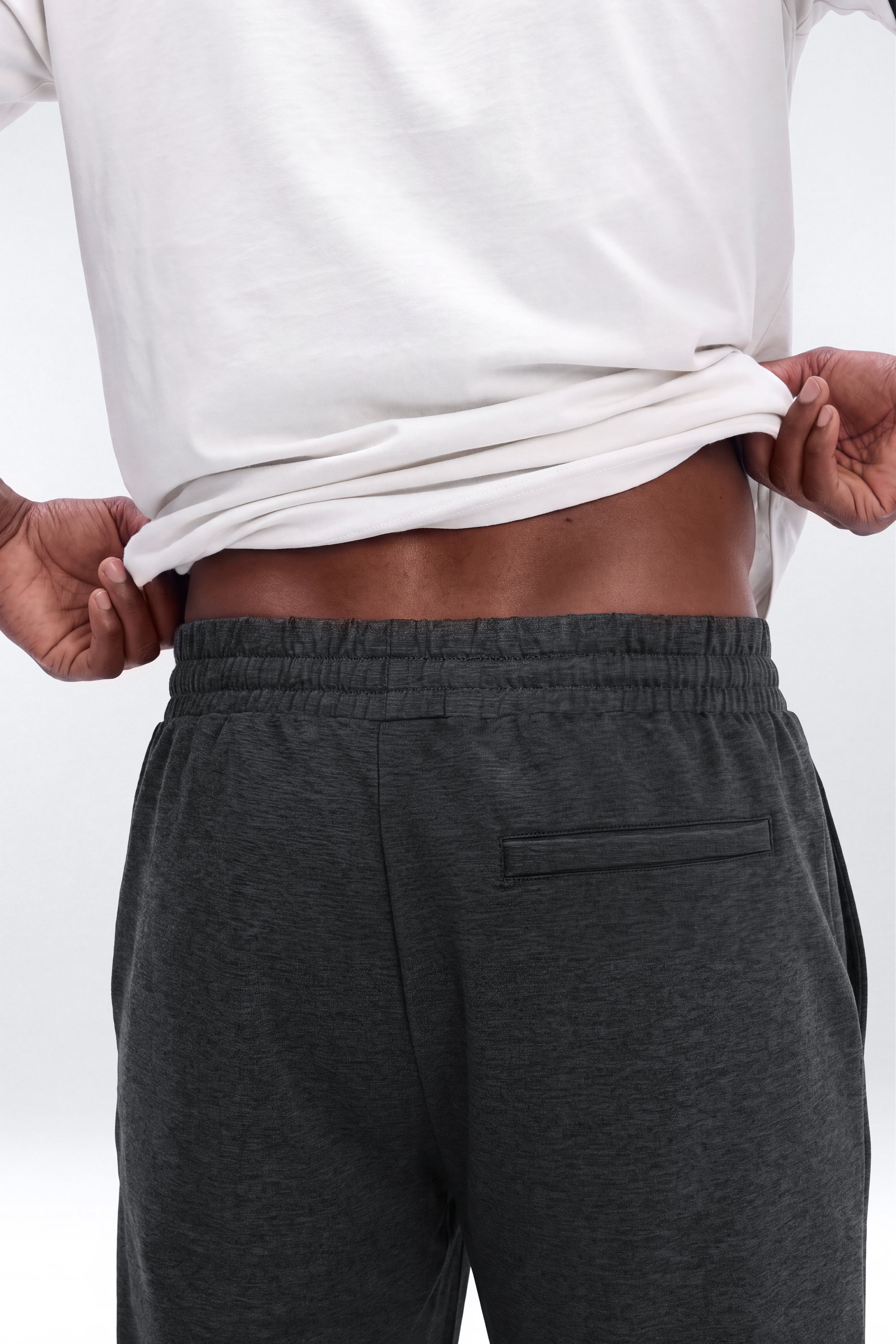 Tech Knit Performance Short - Carbon
