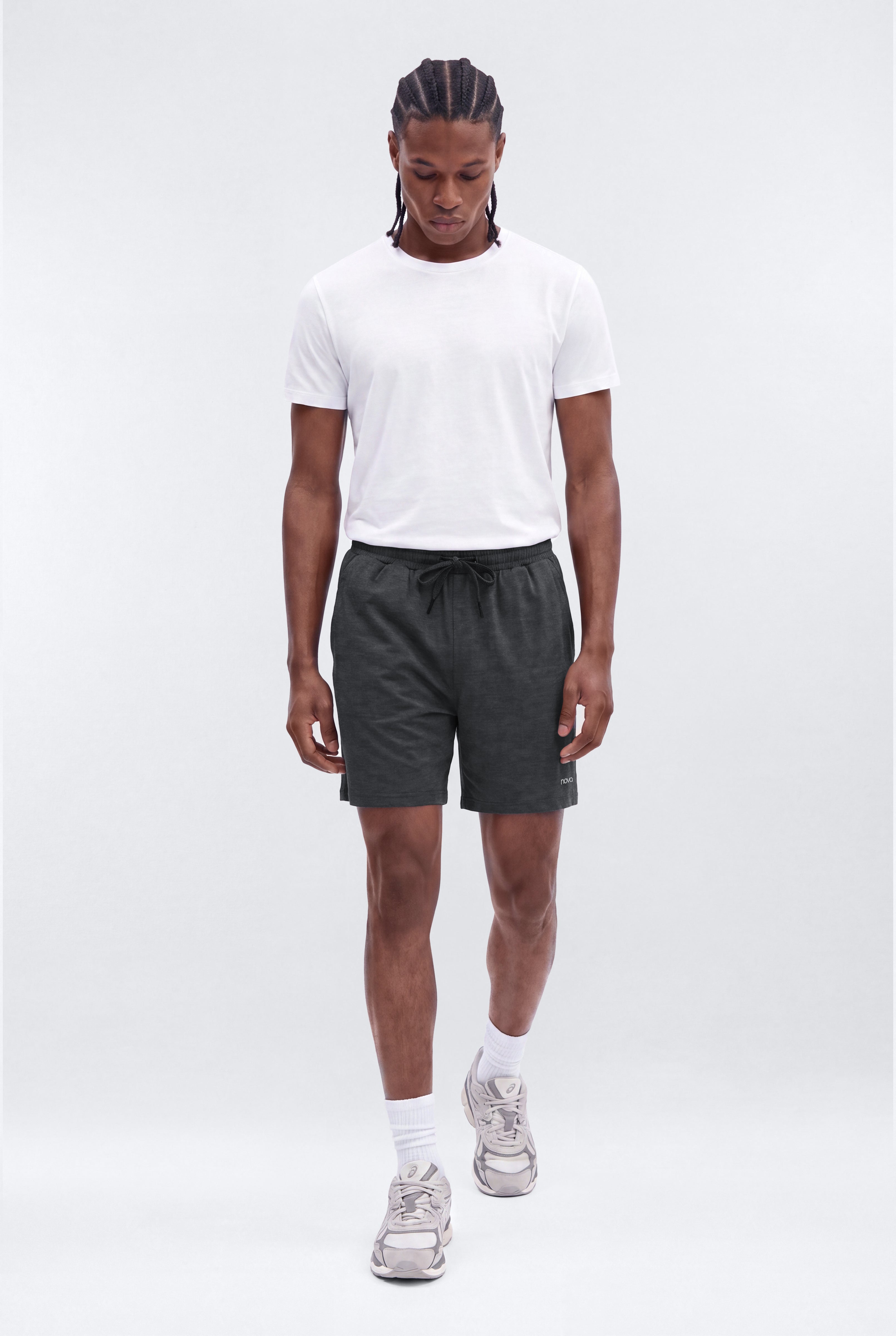 Tech Knit Performance Short - Carbon