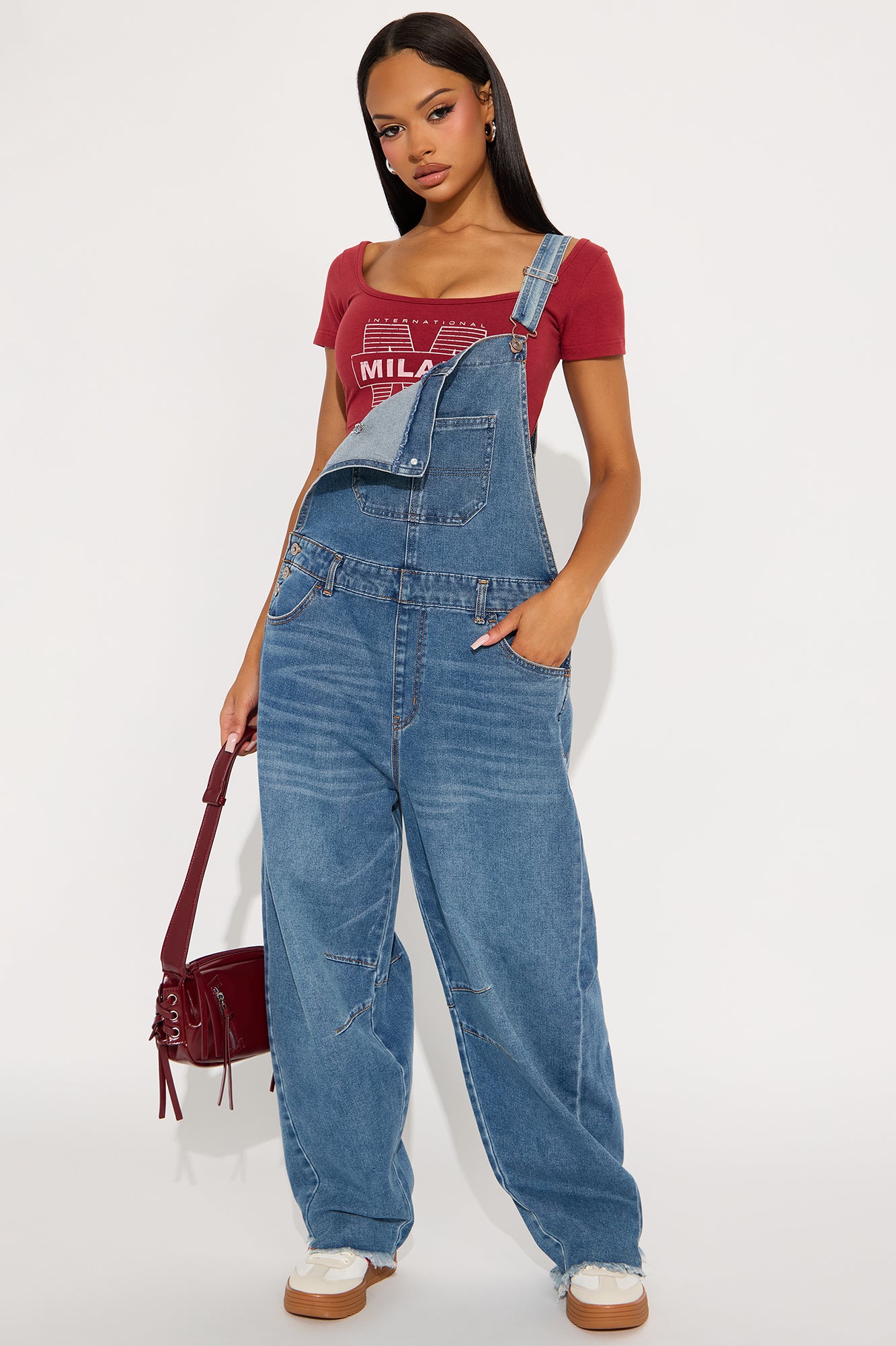 Southern CharmerS Denim Overalls - Dark Wash
