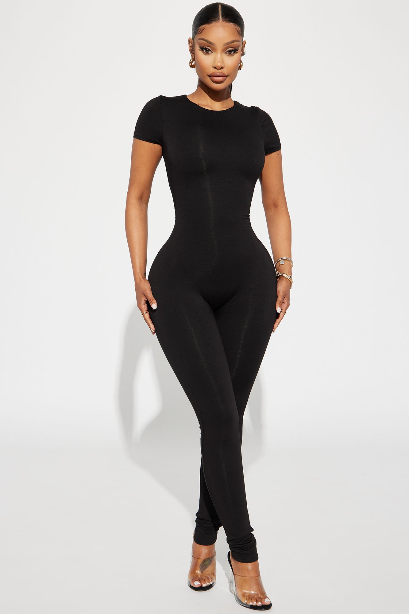 Bree Butter Snatched Jumpsuit - Black