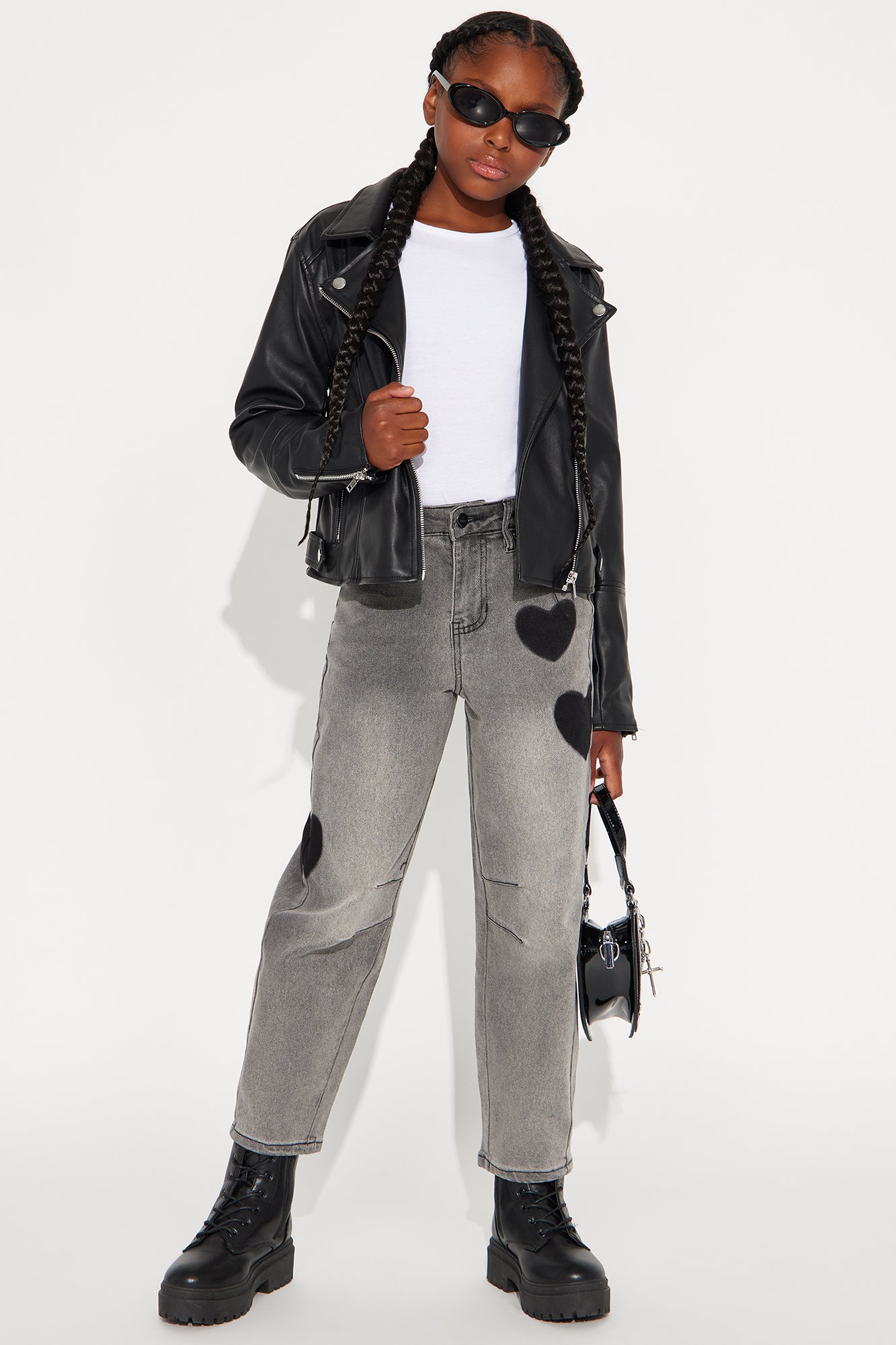 Mini Never Average Moto Jacket - Black
