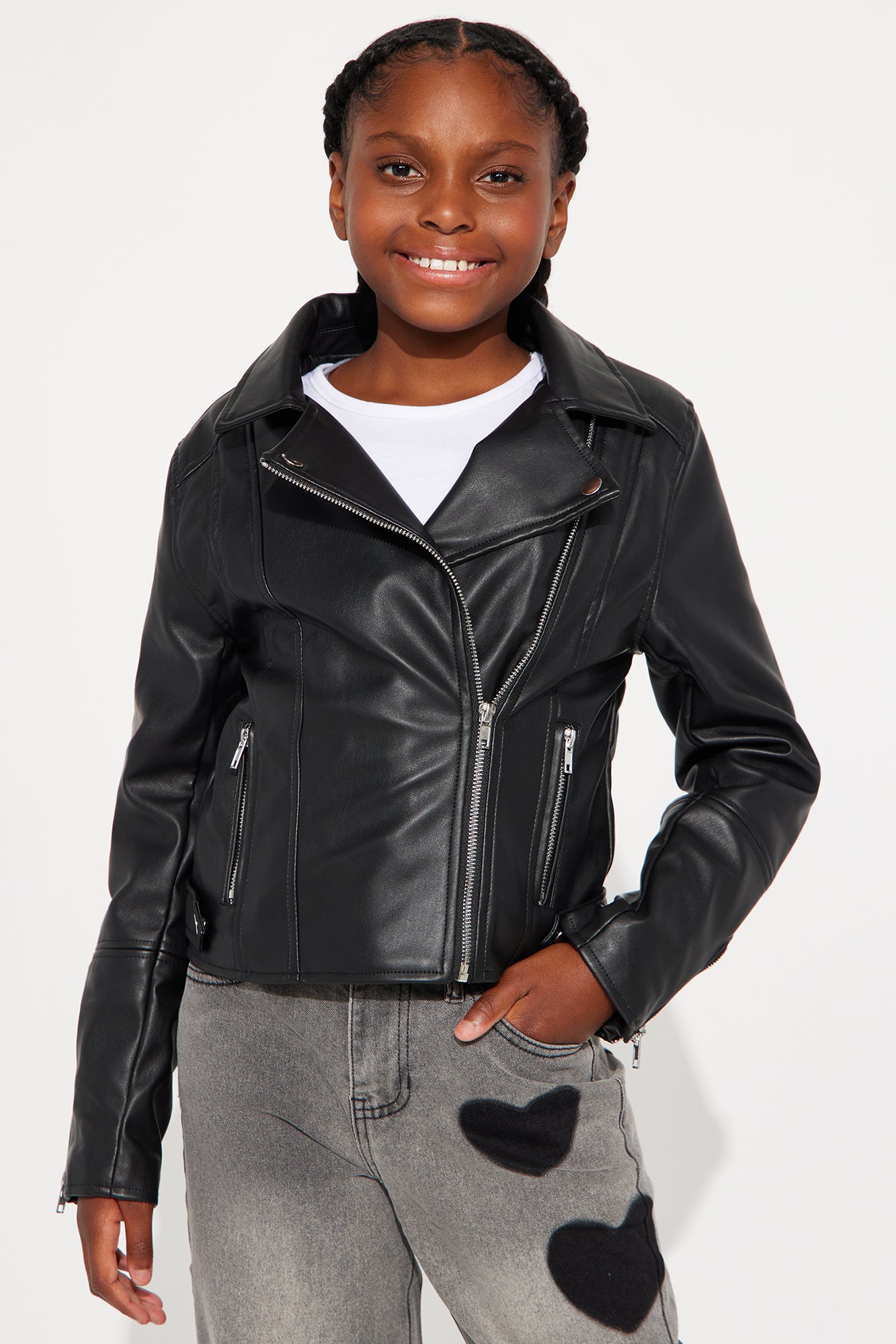 Mini Never Average Moto Jacket - Black