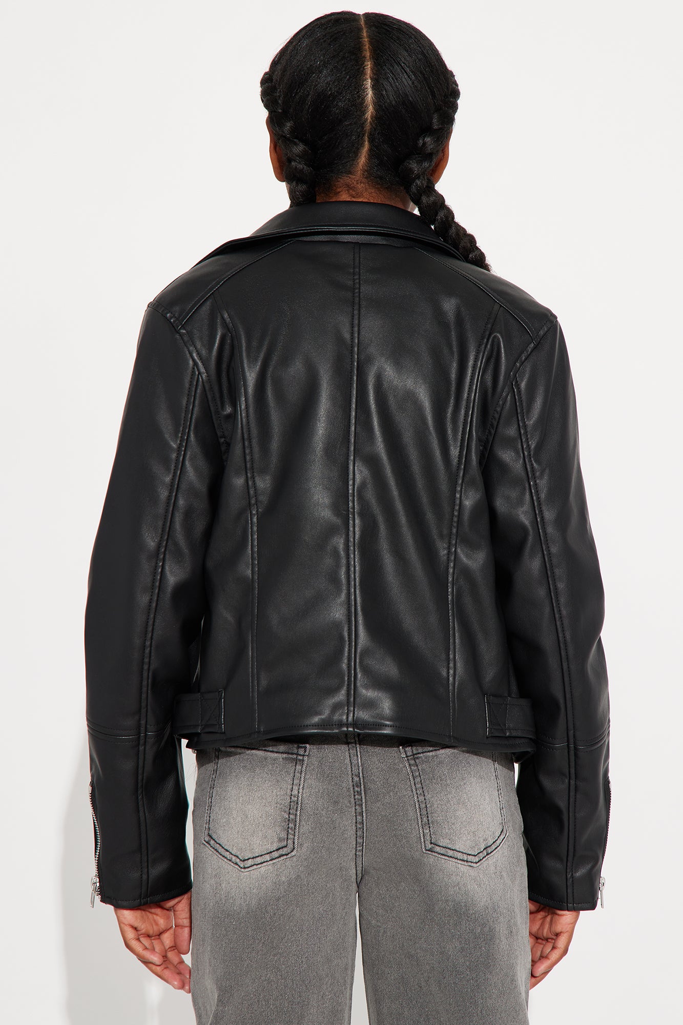 Mini Never Average Moto Jacket - Black