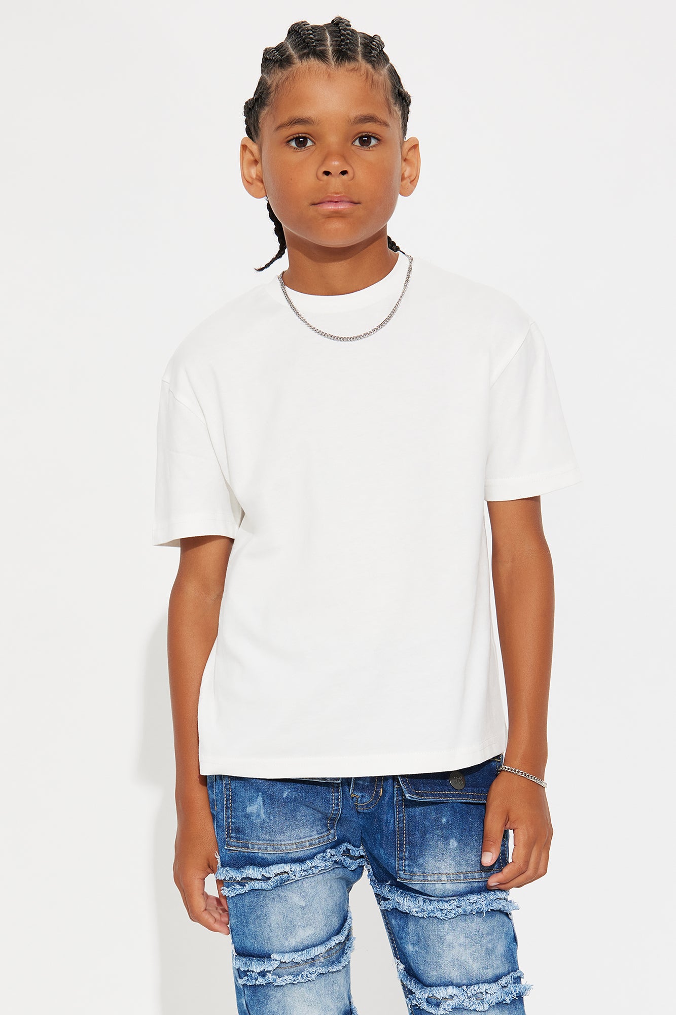 Mini FN Essential Crew Tees 3 Pack - Black/combo